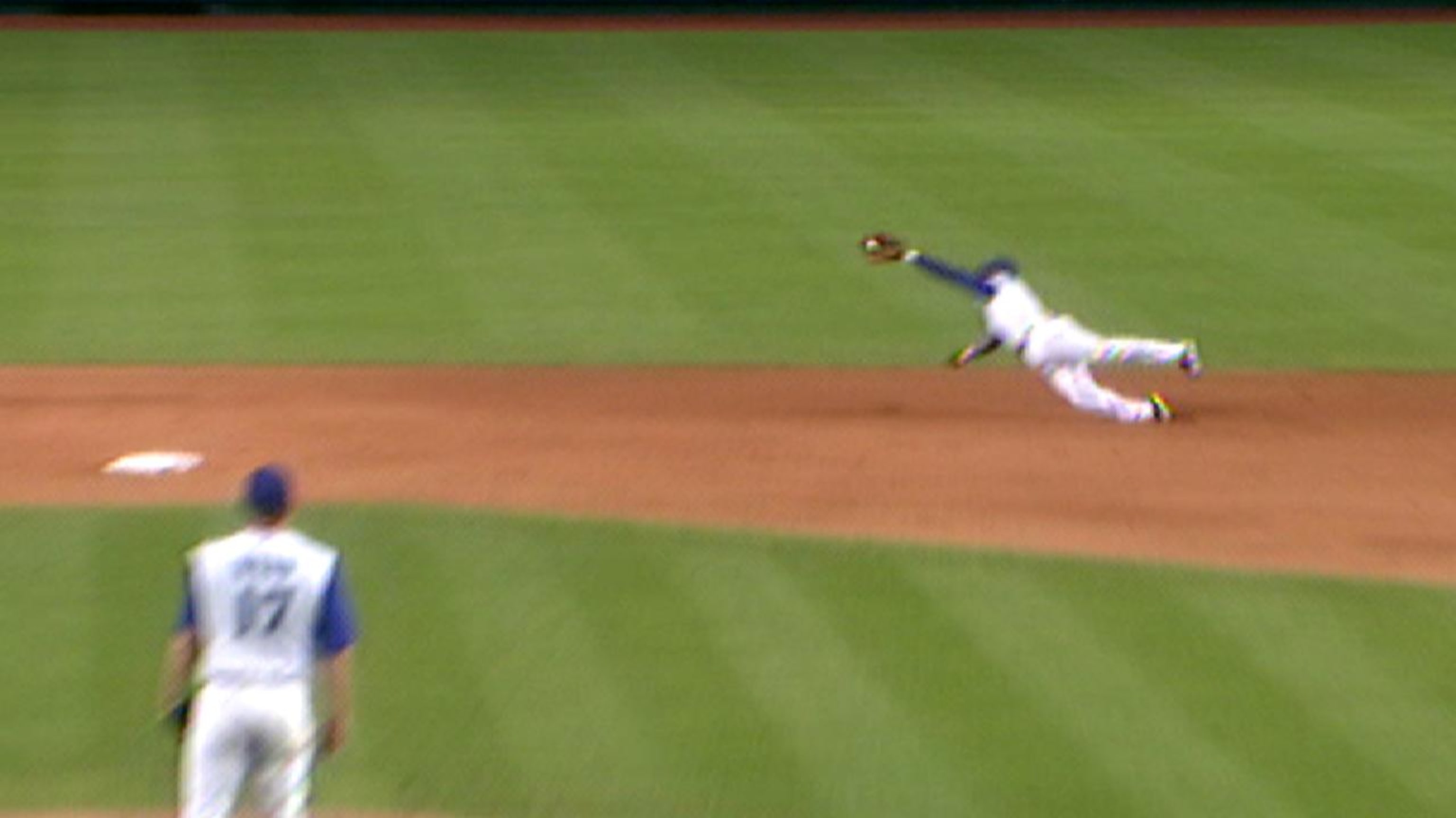 Hudson's fabulous play