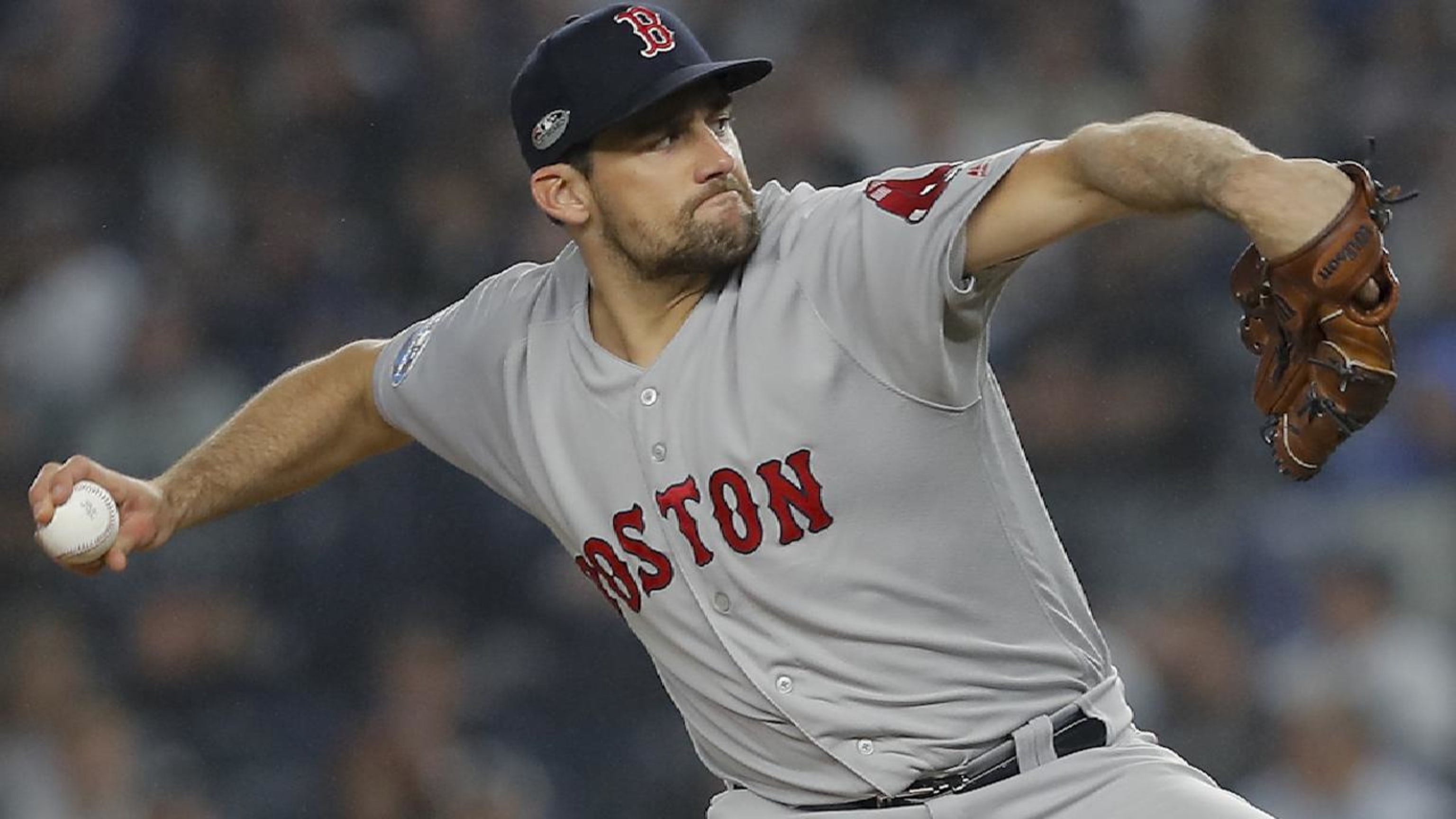 Eovaldi on command in Game 3 win