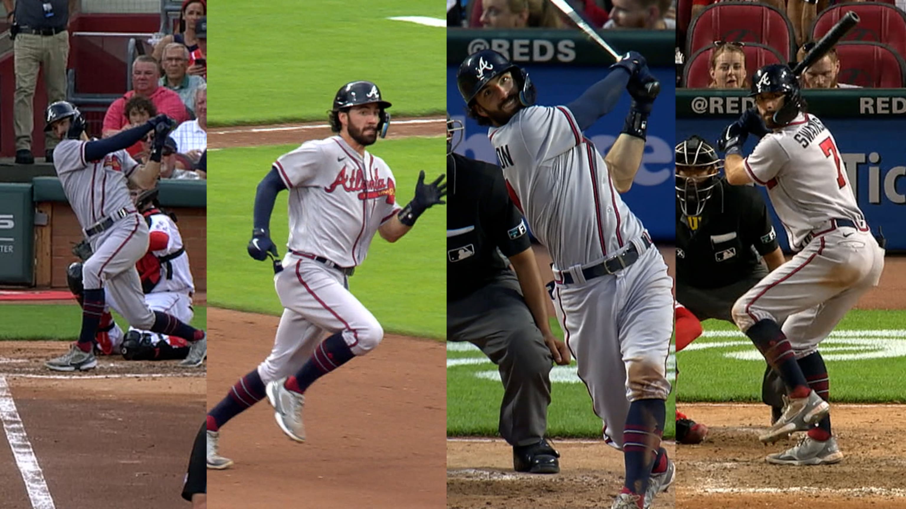 Dansby swanson all star hot sale