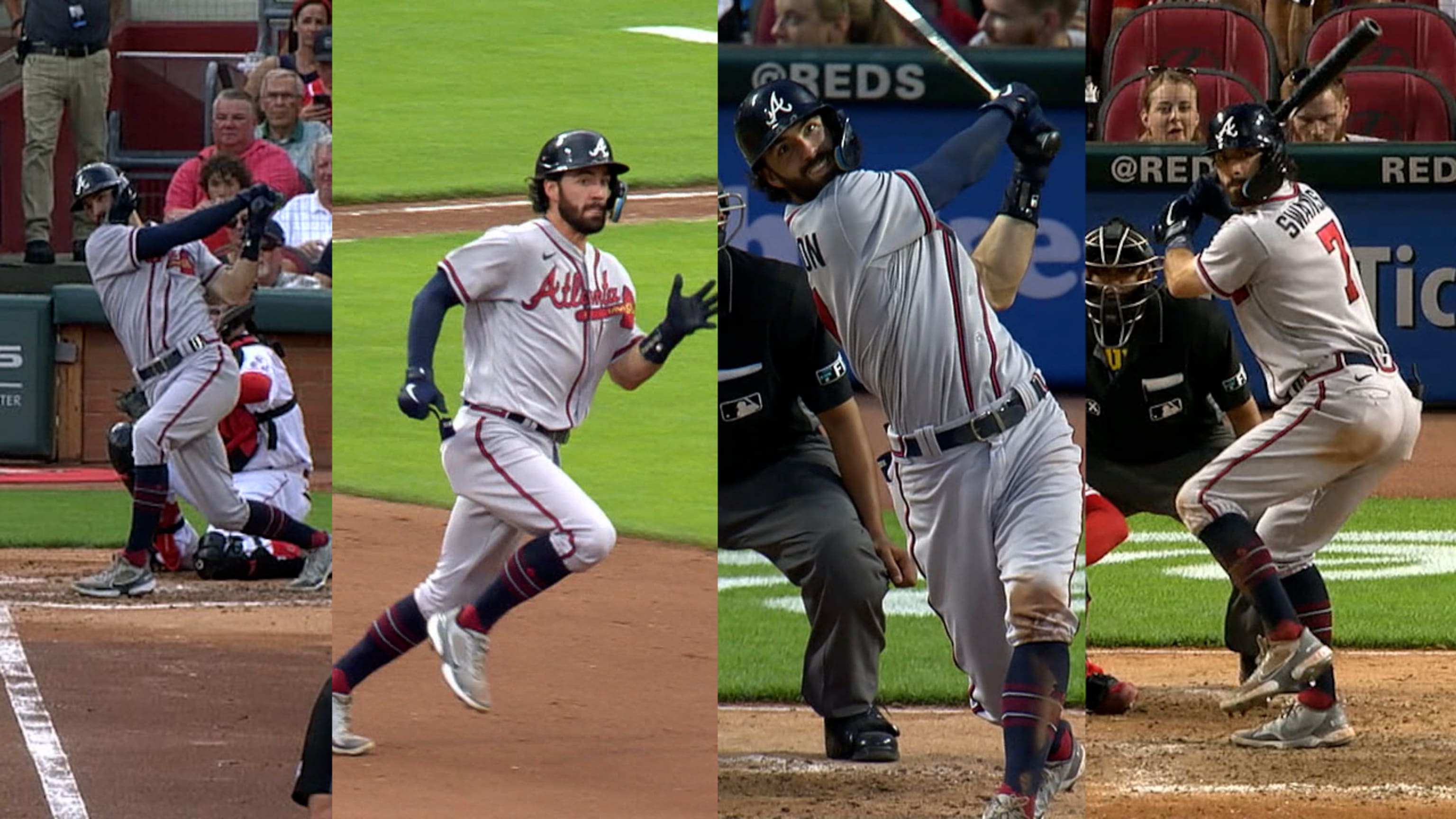 Five Braves headed to the baseball All-Star Game at Dodger Stadium