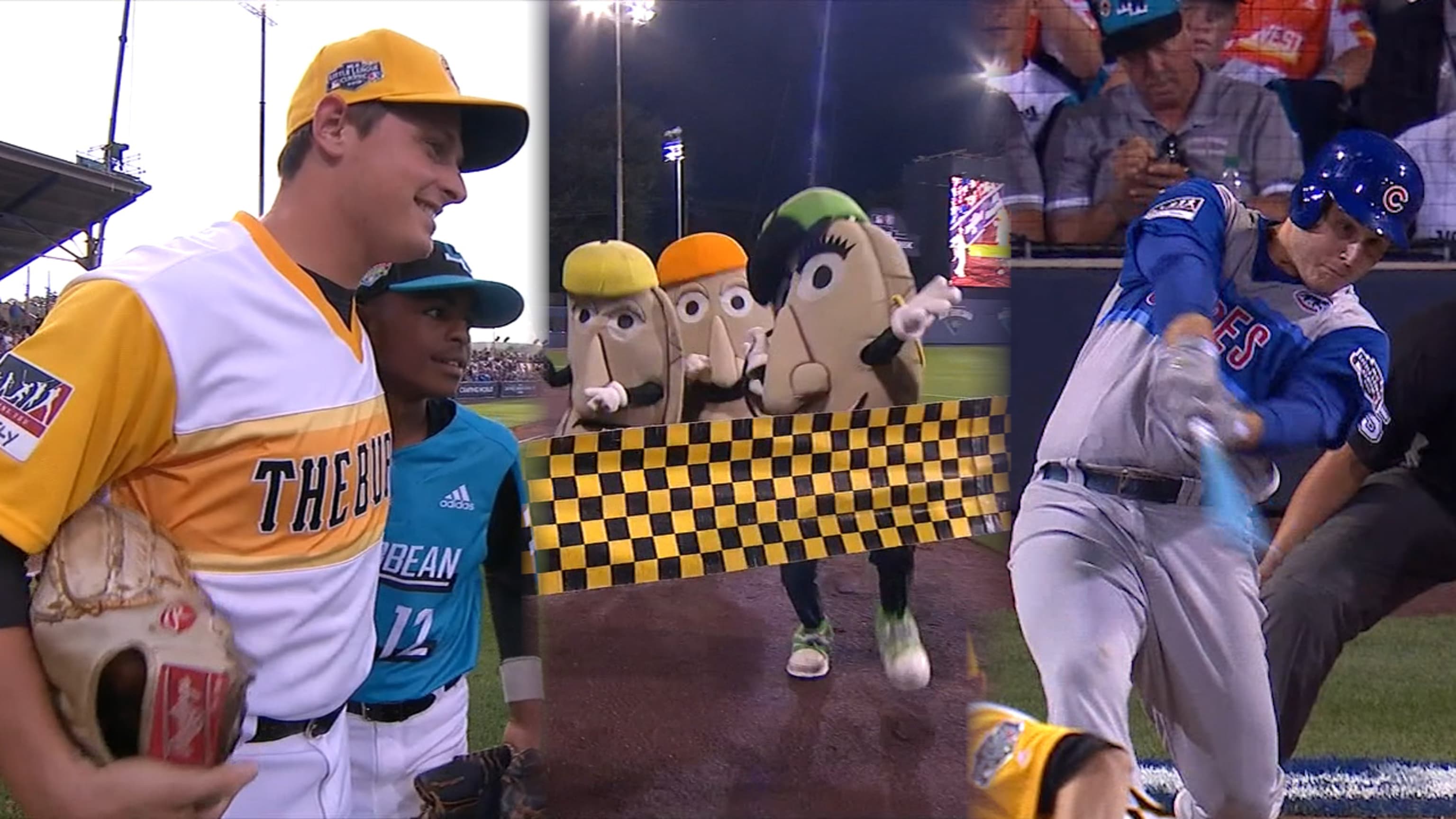 Little League Classic Uniforms for the Angels and Indians — UNISWAG