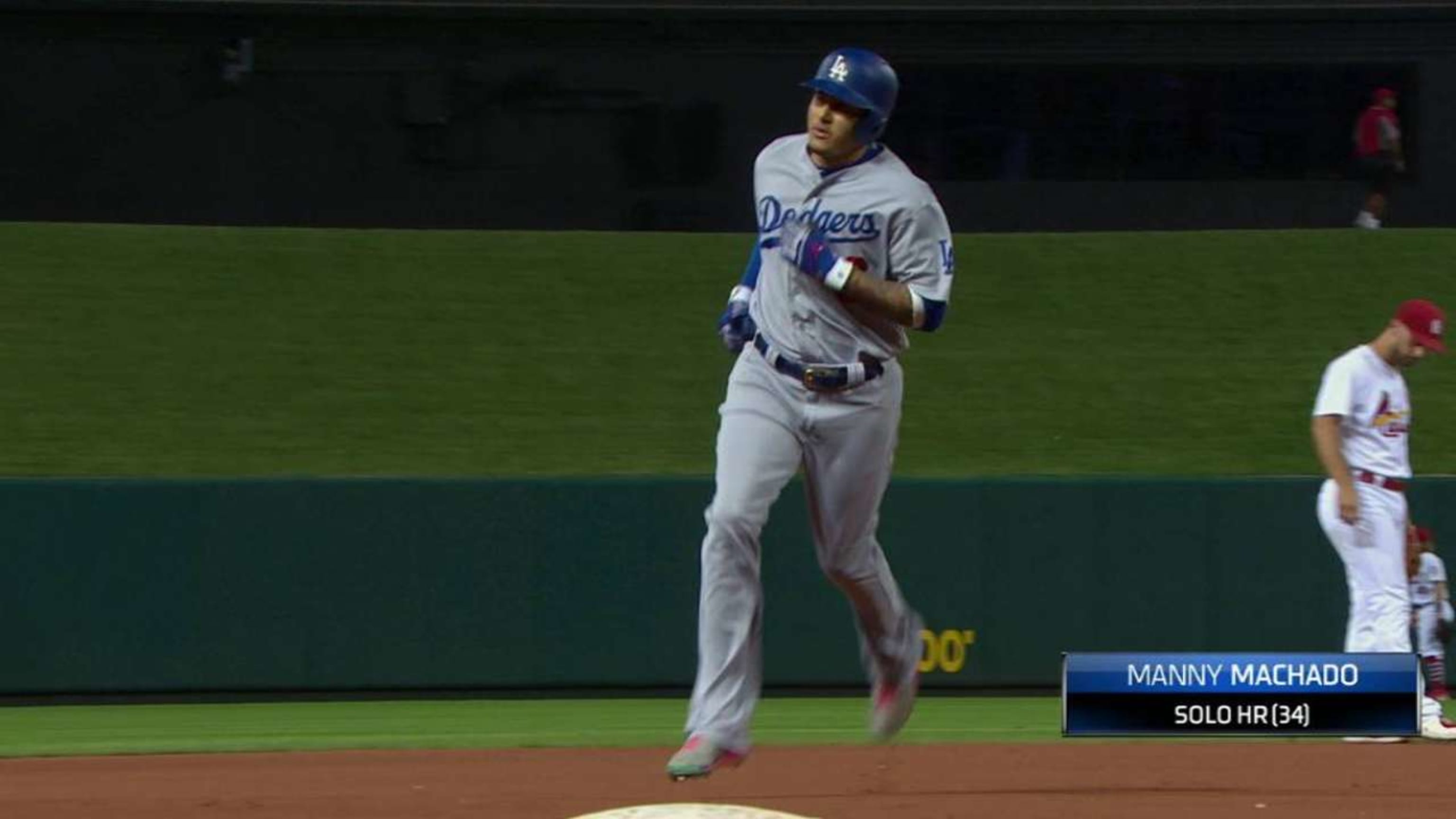 Machado's 34th home run