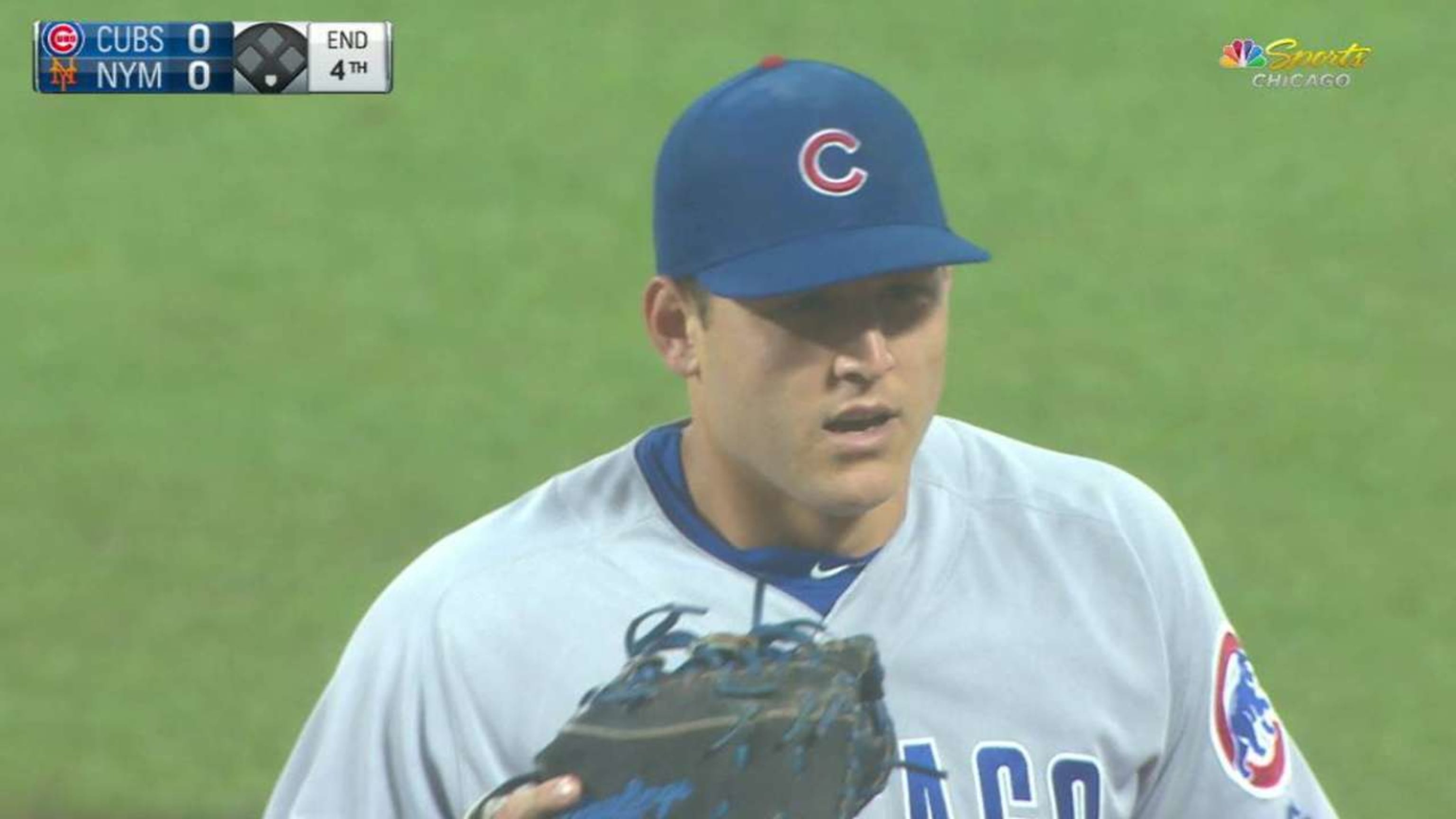 Anthony Rizzo wins Gold Glove