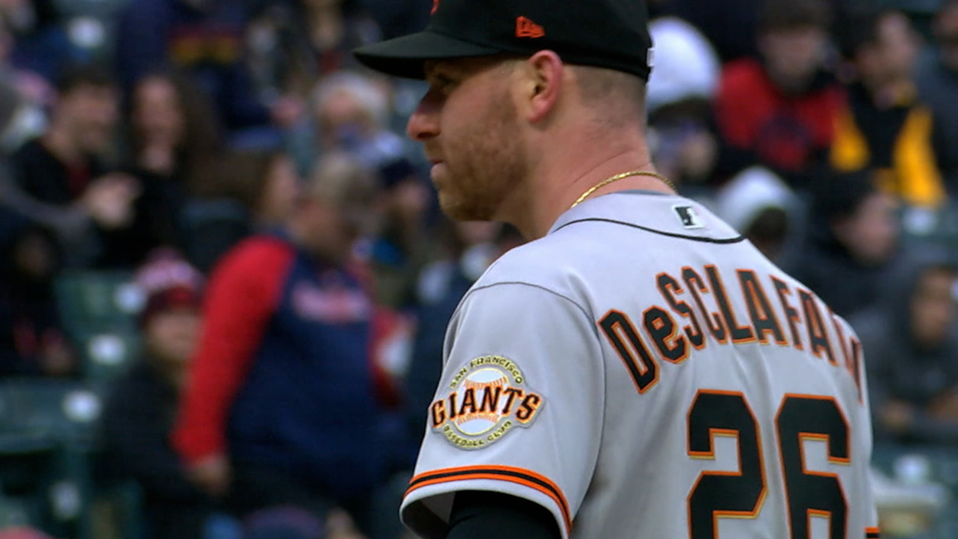 Anthony DeSclafani pitched well, 'just got beat' early, Gabe Kapler states  – NBC Sports Bay Area & California