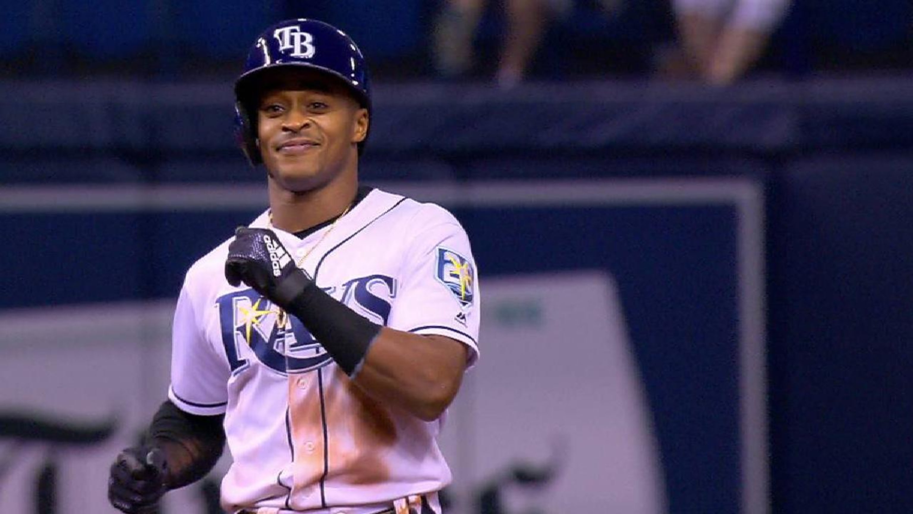 Smith's double in the 8th