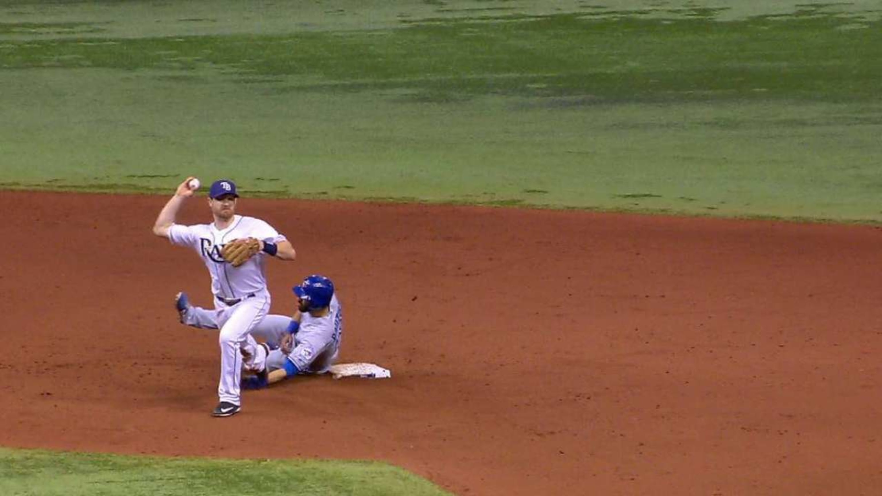 Rays turn two due to slide rule