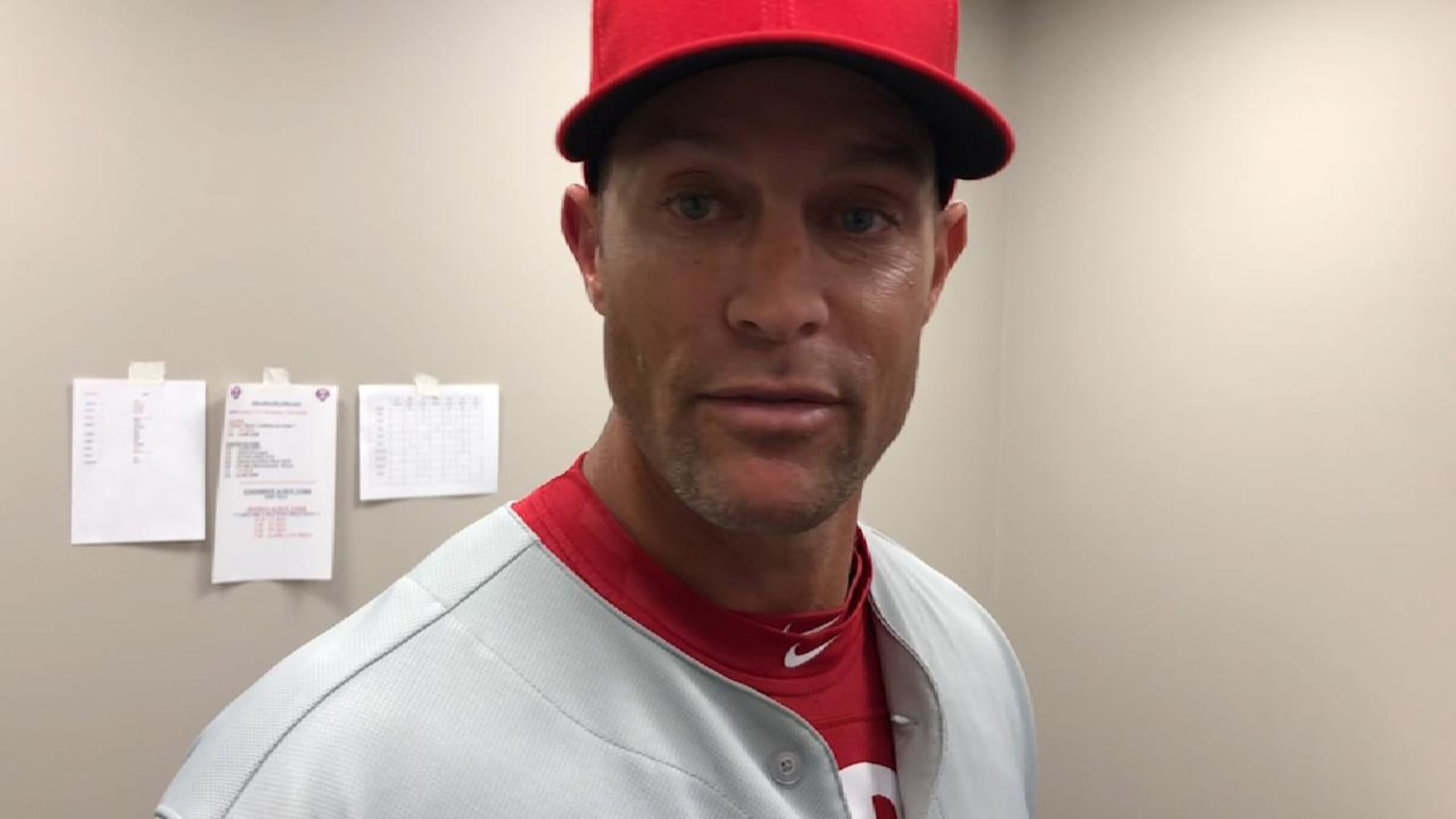 2021 Spring Training Cap - worn by #19 Gabe Kapler (2021 Manager of the  Year) - size 7 1/4