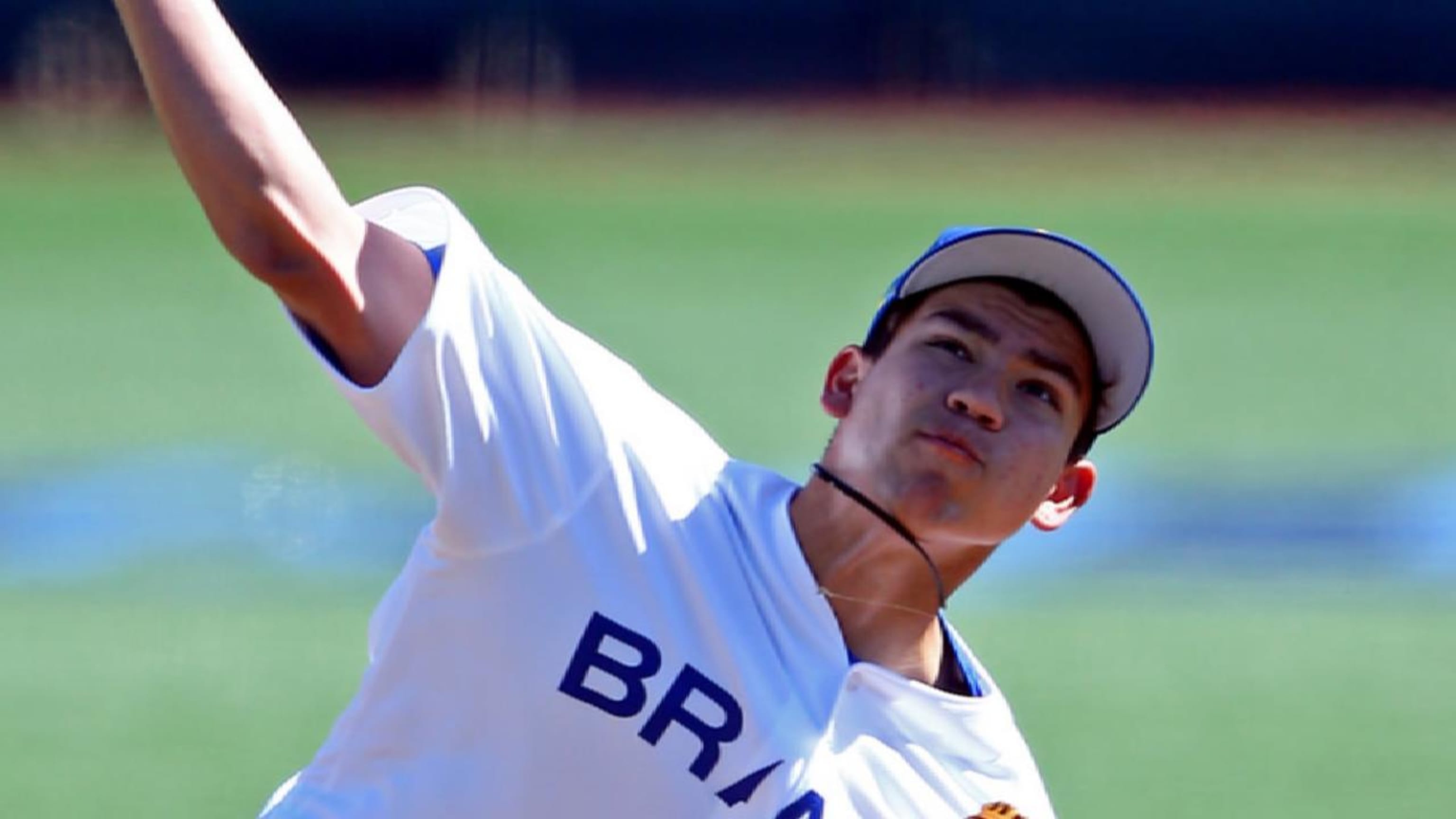 Eric Pardinho, 16-year-old Brazilian, agrees with Blue Jays – The
