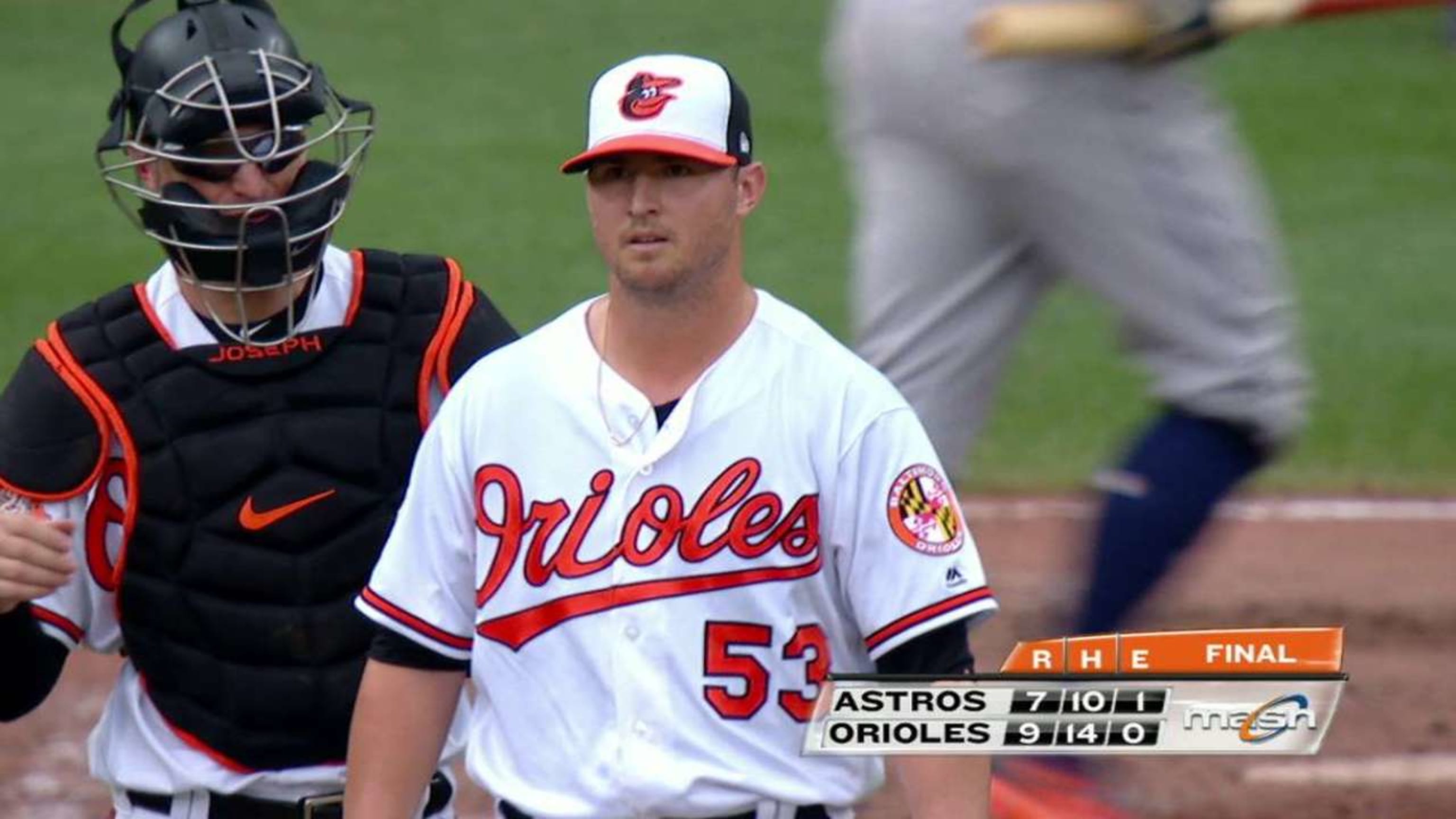 orioles uniform