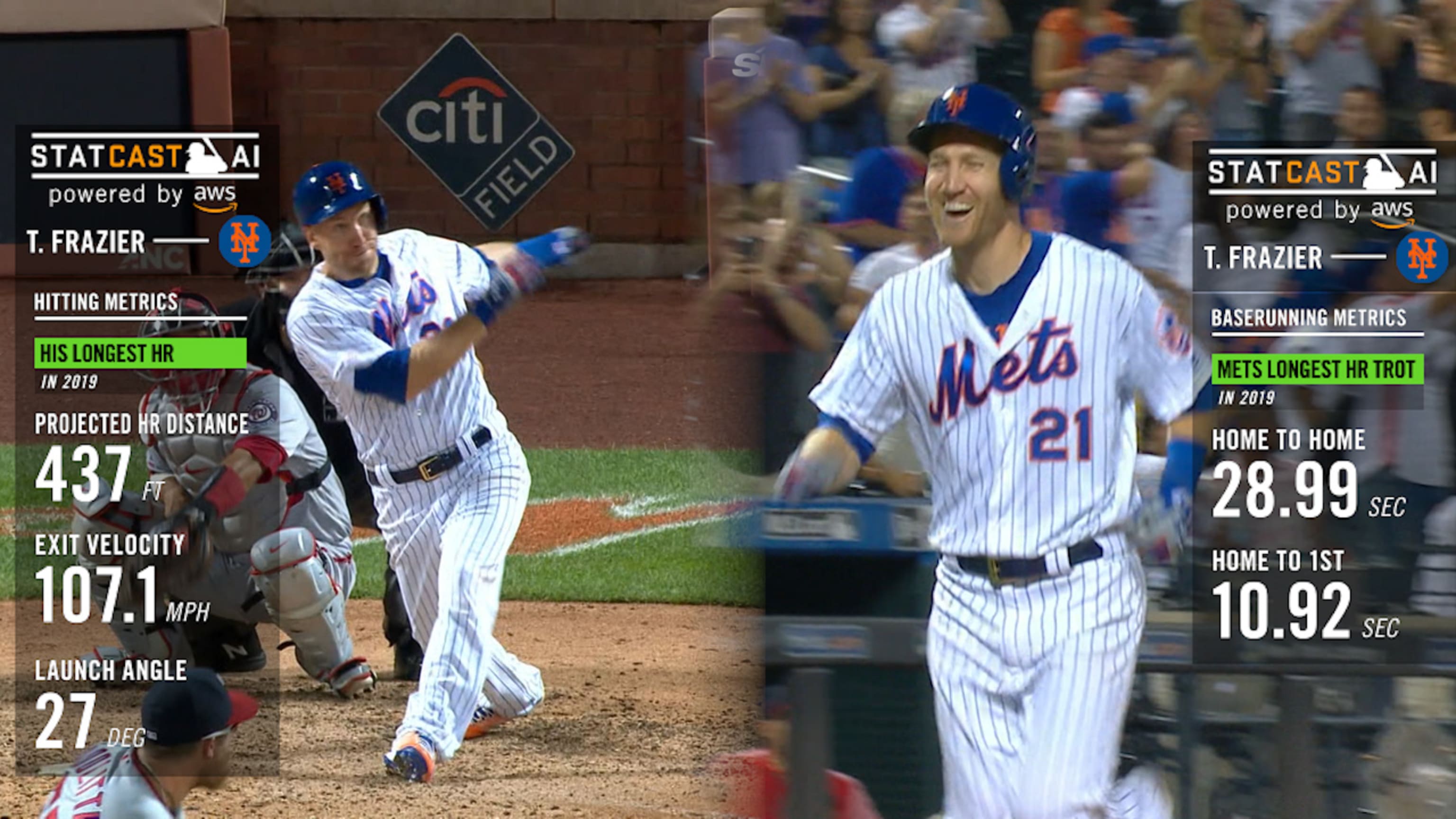 Mets Top Nationals as Frazier and Conforto Lead Comeback - The New