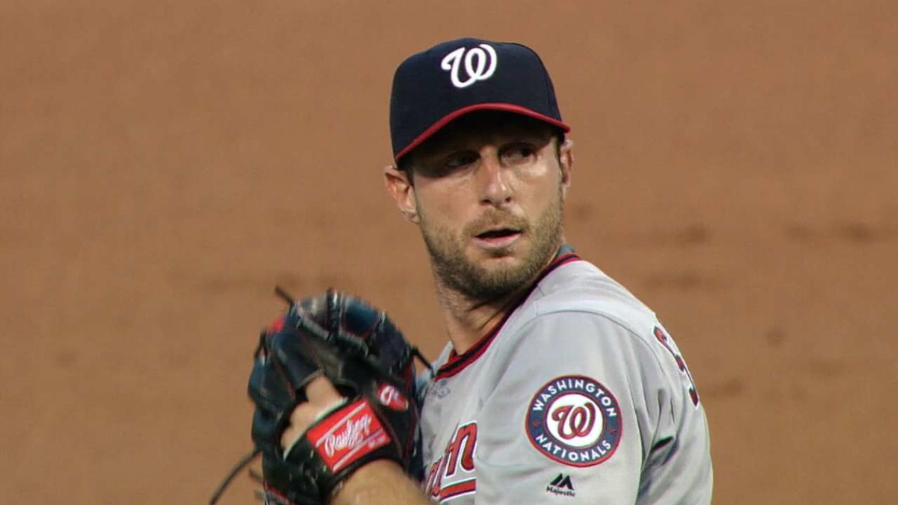 Scherzer on improving in 2017