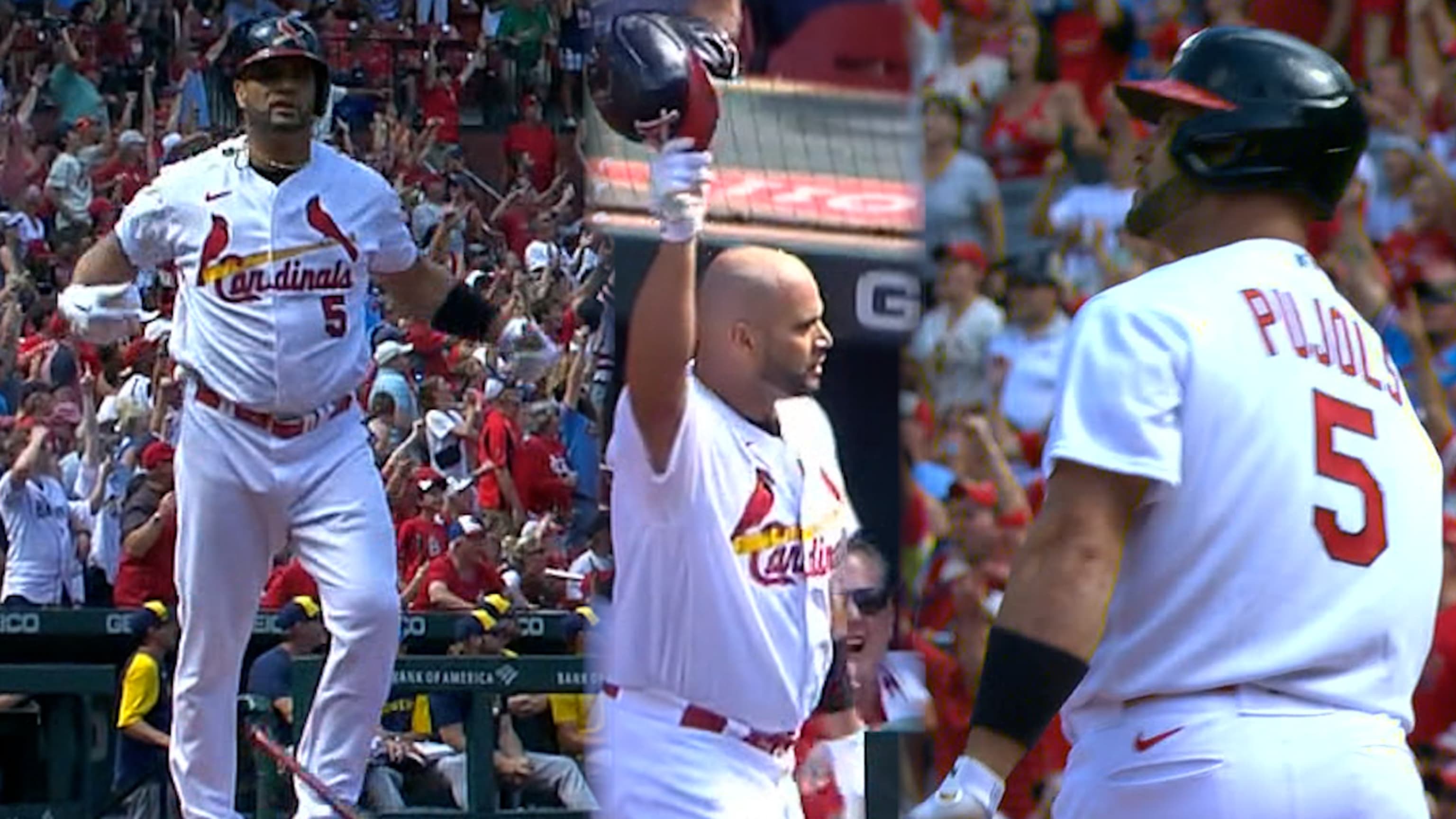 Pujols 2 HRs, up to 692; tops Musial for 2nd in total bases