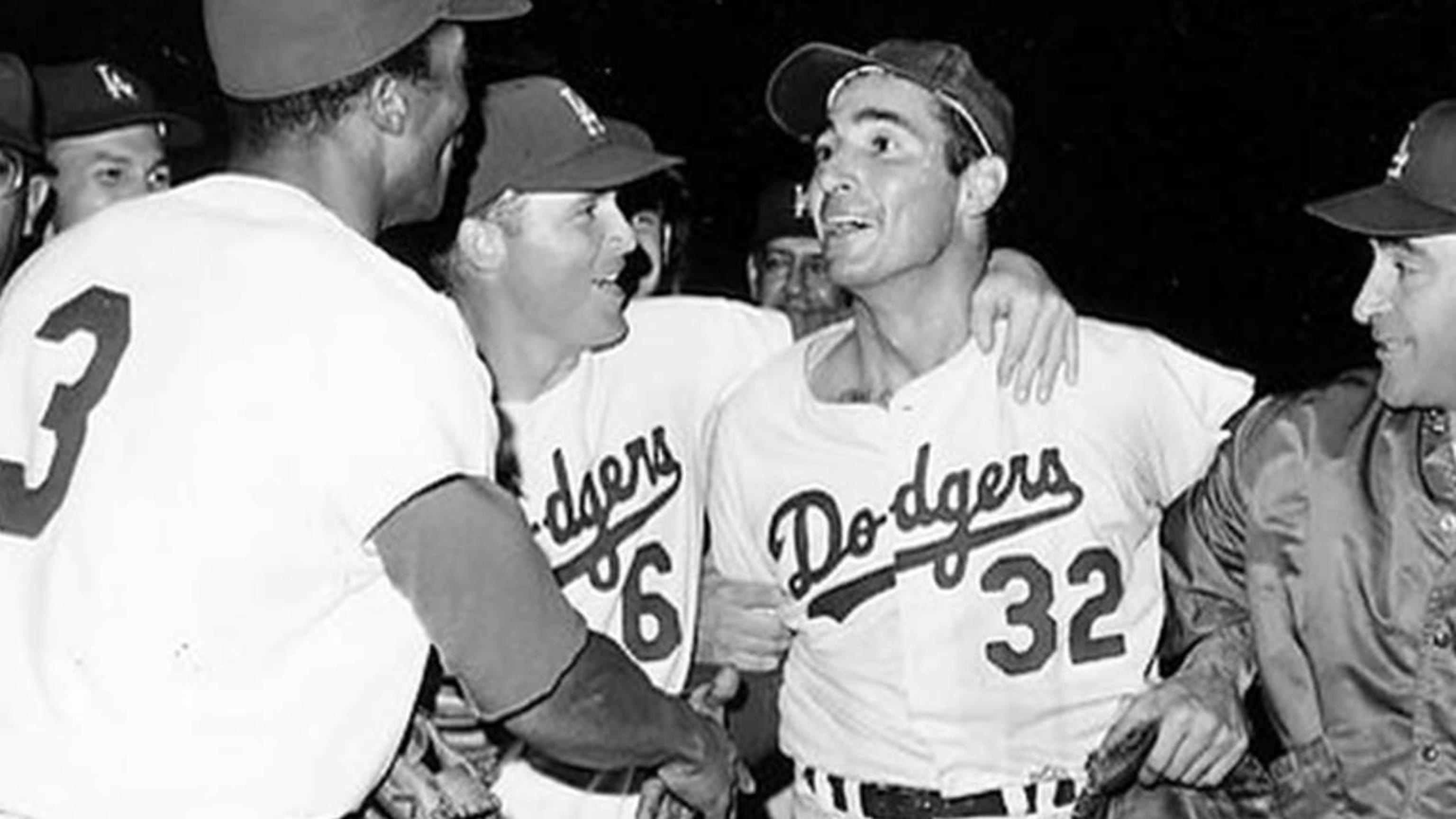 Scully calls Koufax's perfecto
