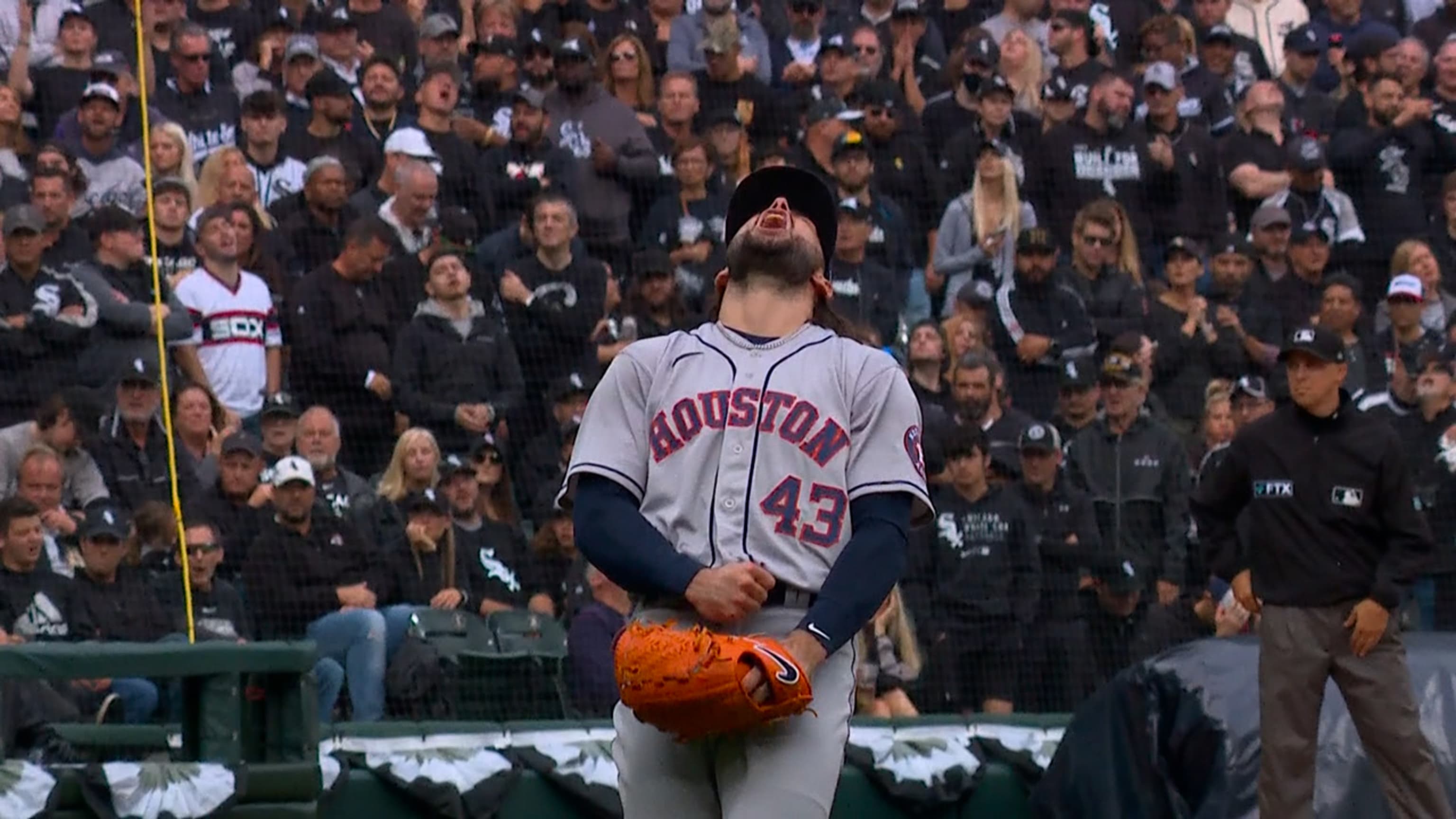 Lance McCullers Jr. dominant to begin second half