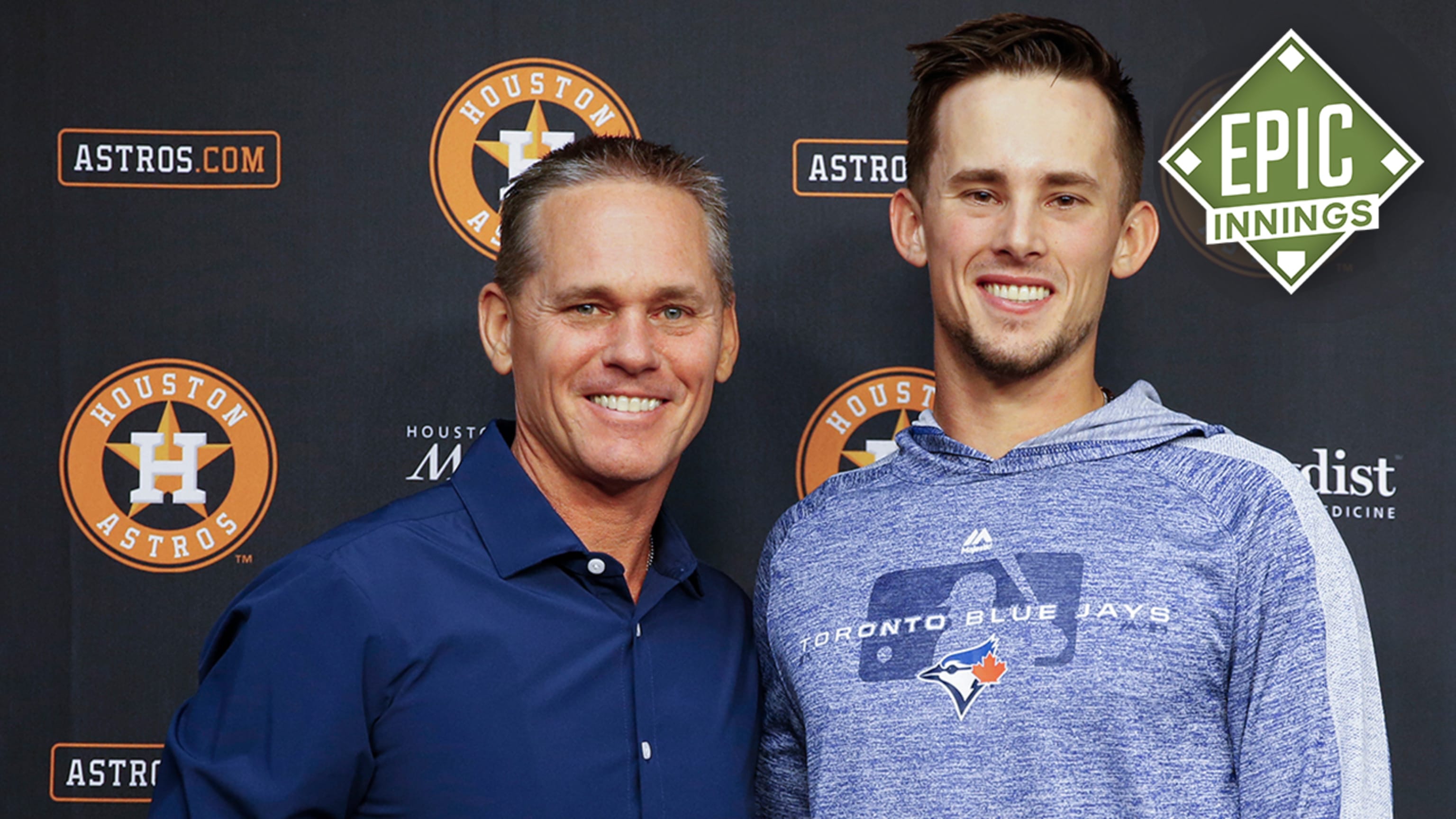 Best father and son duos in MLB
