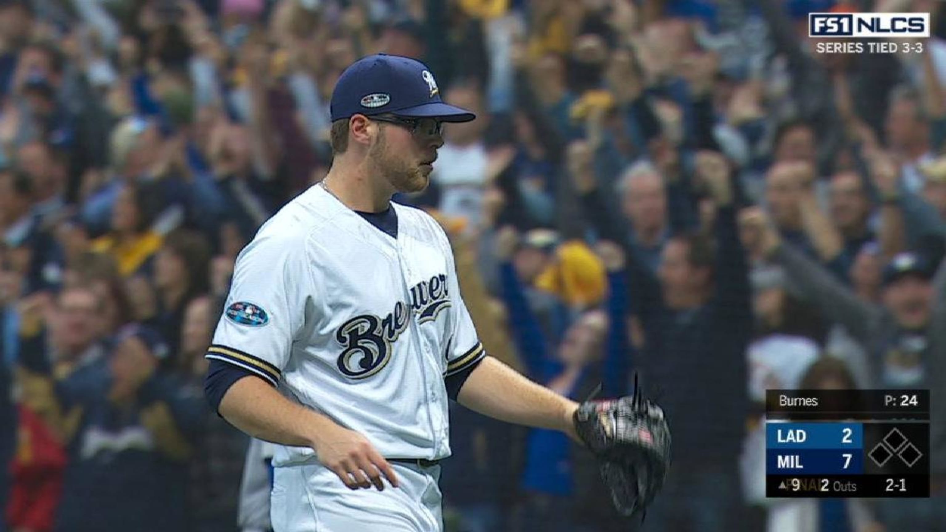 Burnes seals win to force Game 7