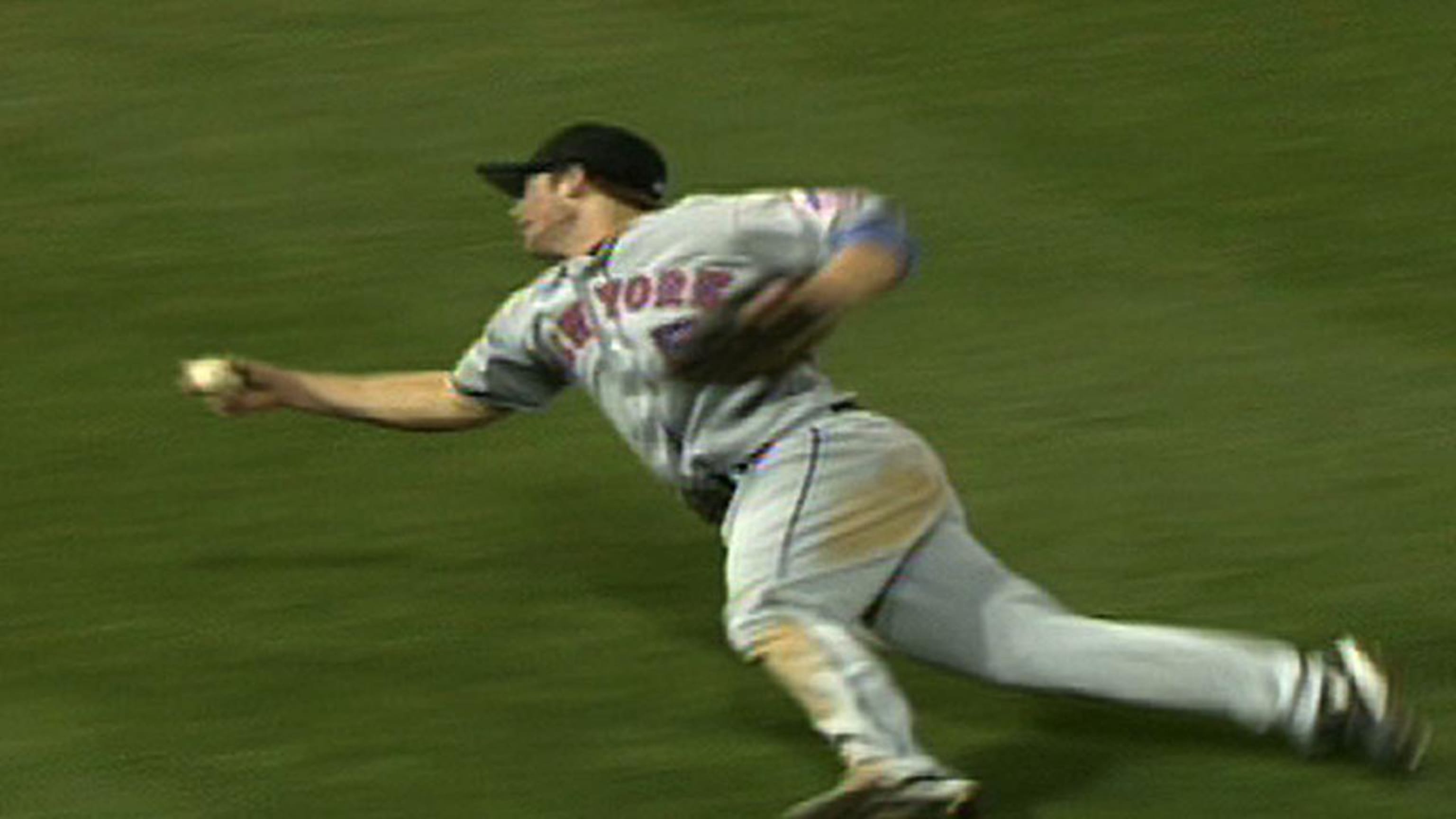 Wright's barehanded catch