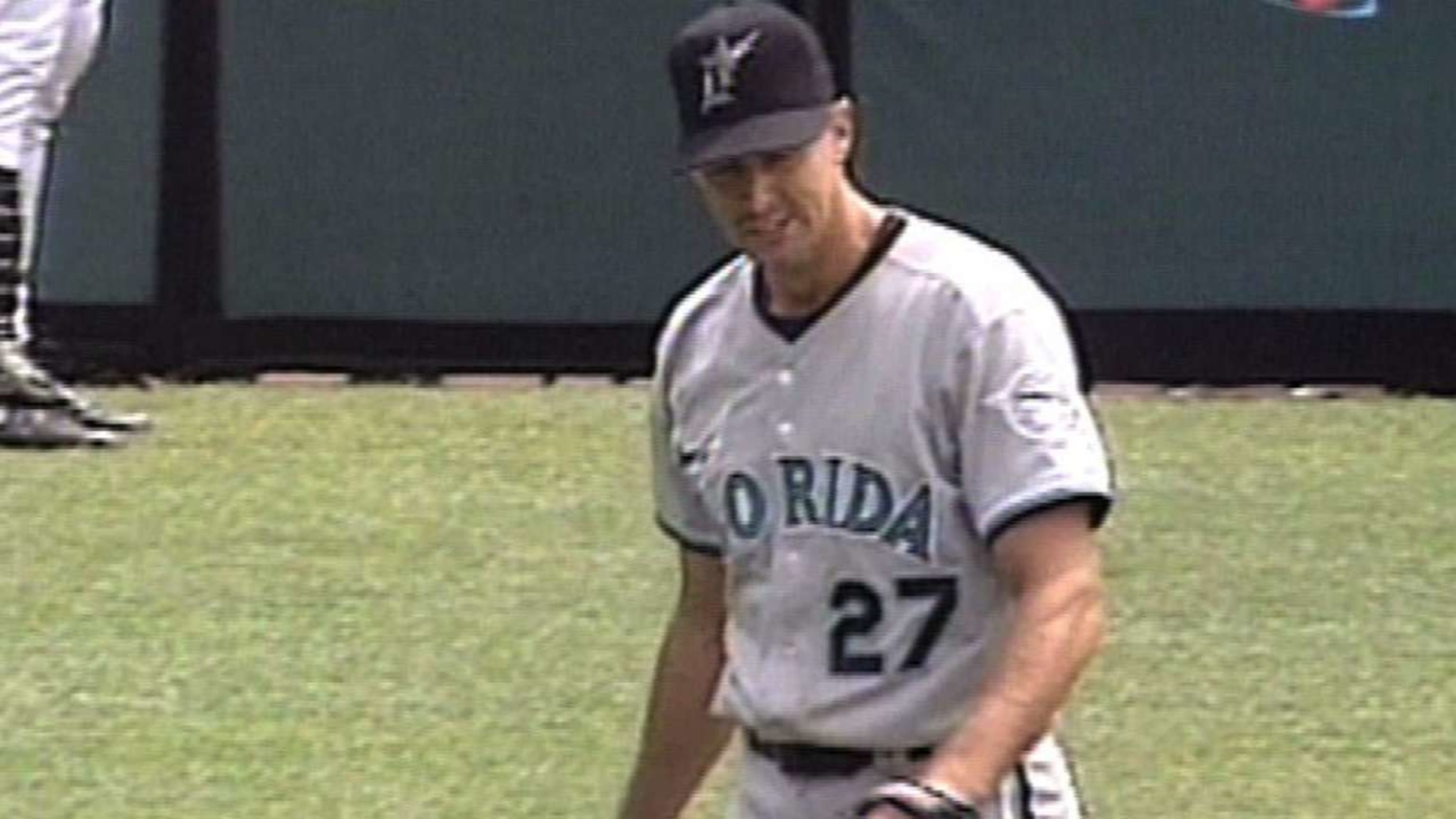 Members of World Series championship, inaugural Marlins teams