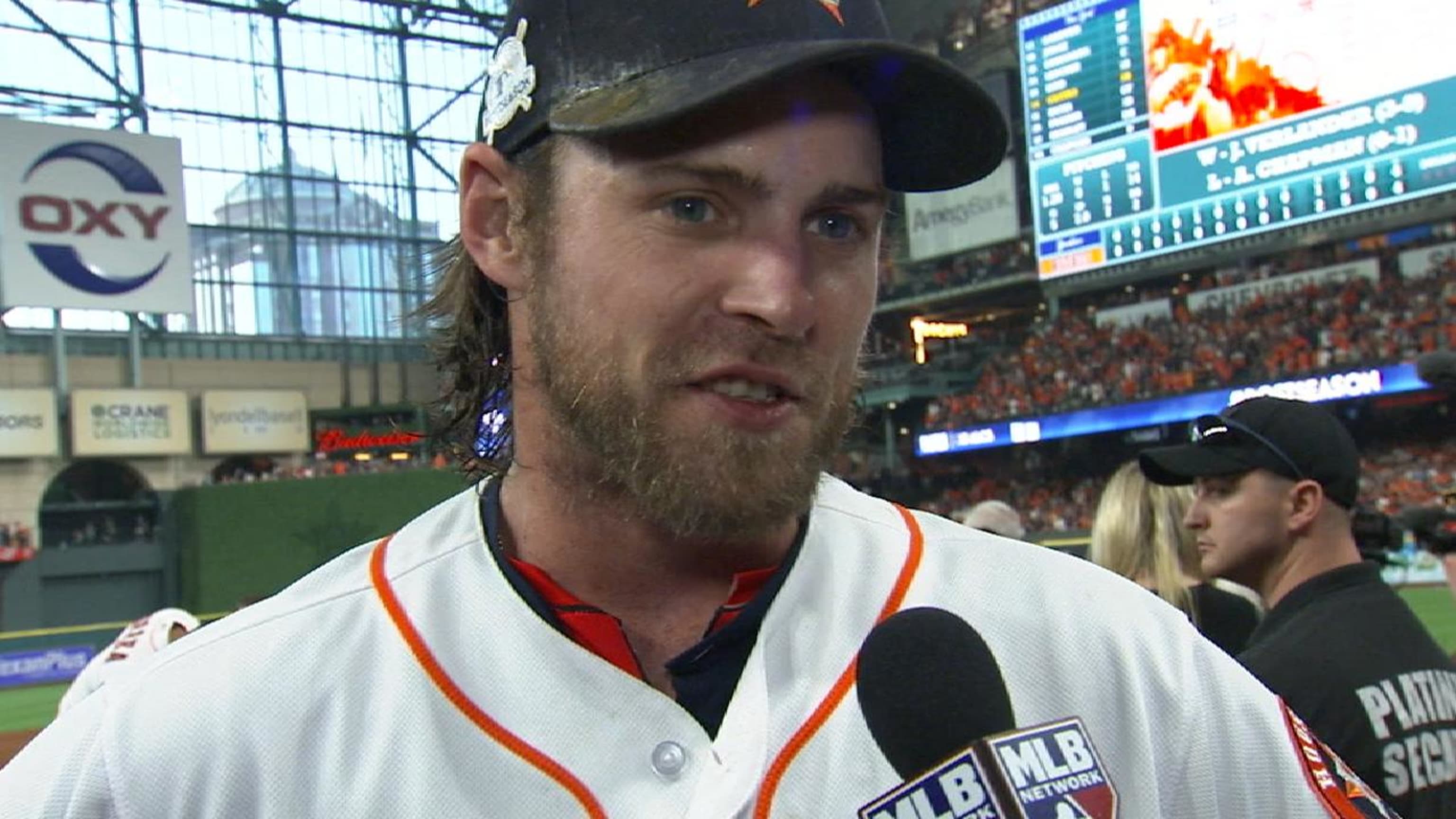 Astros' Josh Reddick big on fun, but seriously, he can play