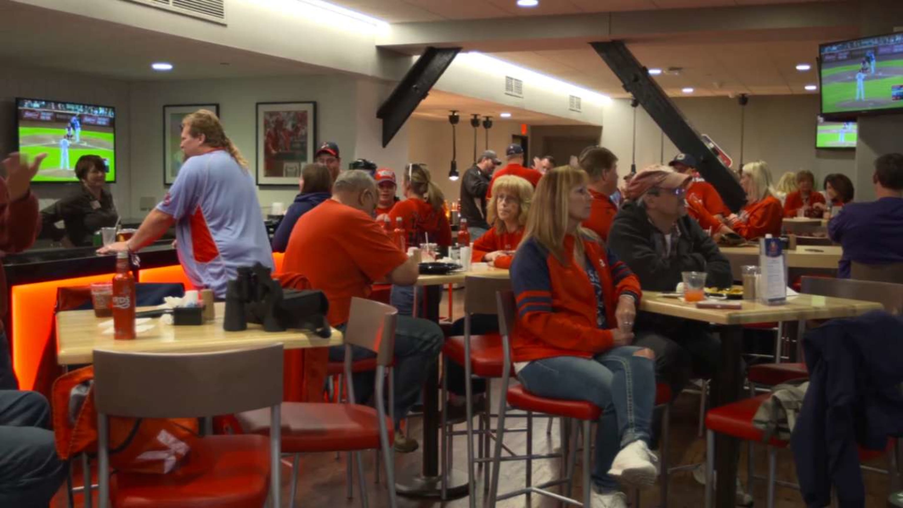 Red Jackets and Clydesdales! - St. Louis Cardinals