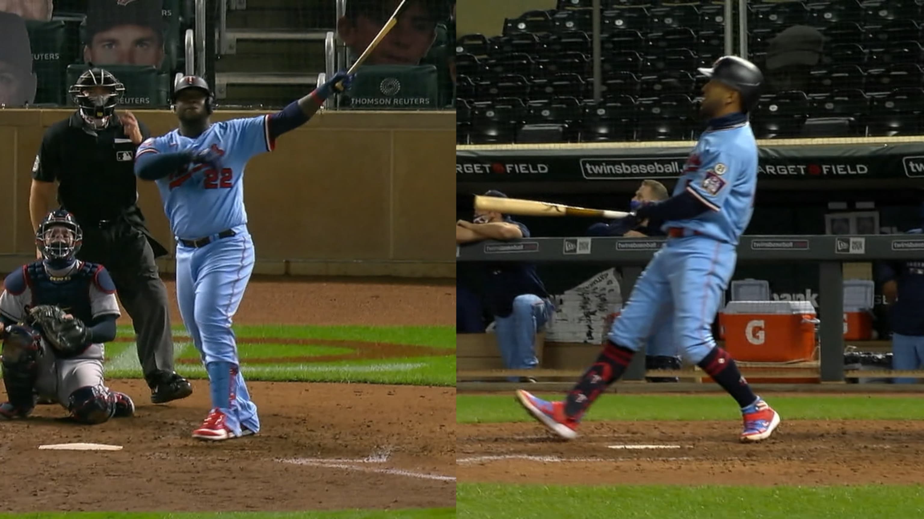 Rosario y Sanó dan jonrones