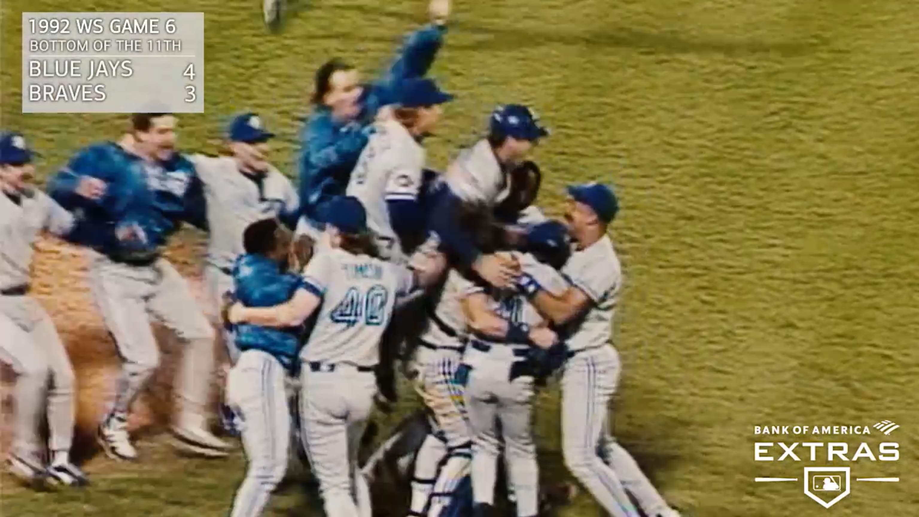 Toronto Blue Jays, 1992 World Series Champions, Framed Team