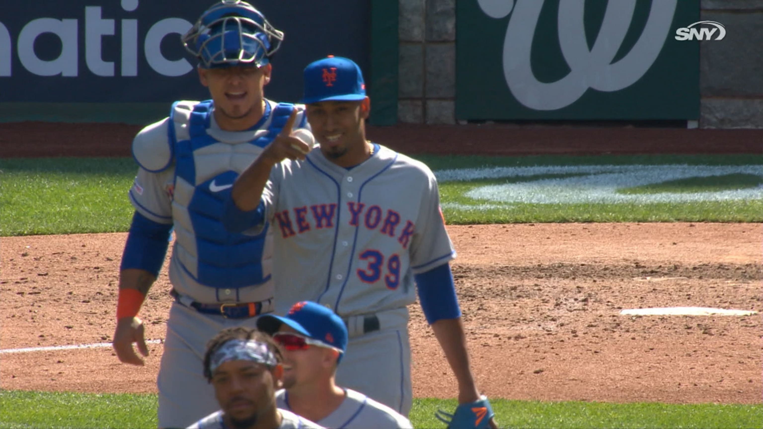 Washington, United States Of America. 30th Mar, 2019. New York Mets second  baseman Robinson Cano (24) in the dugout prior to the game against the  Washington Nationals at Nationals Park in Washington