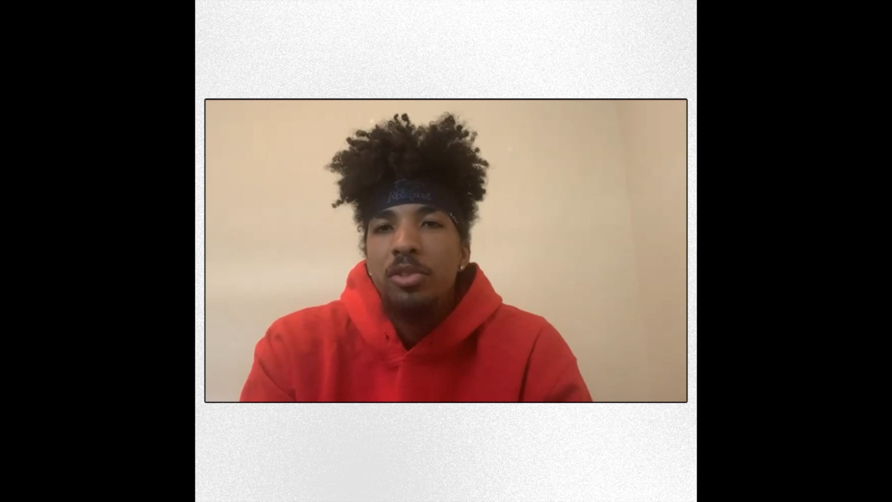 Sharp on story of license plate