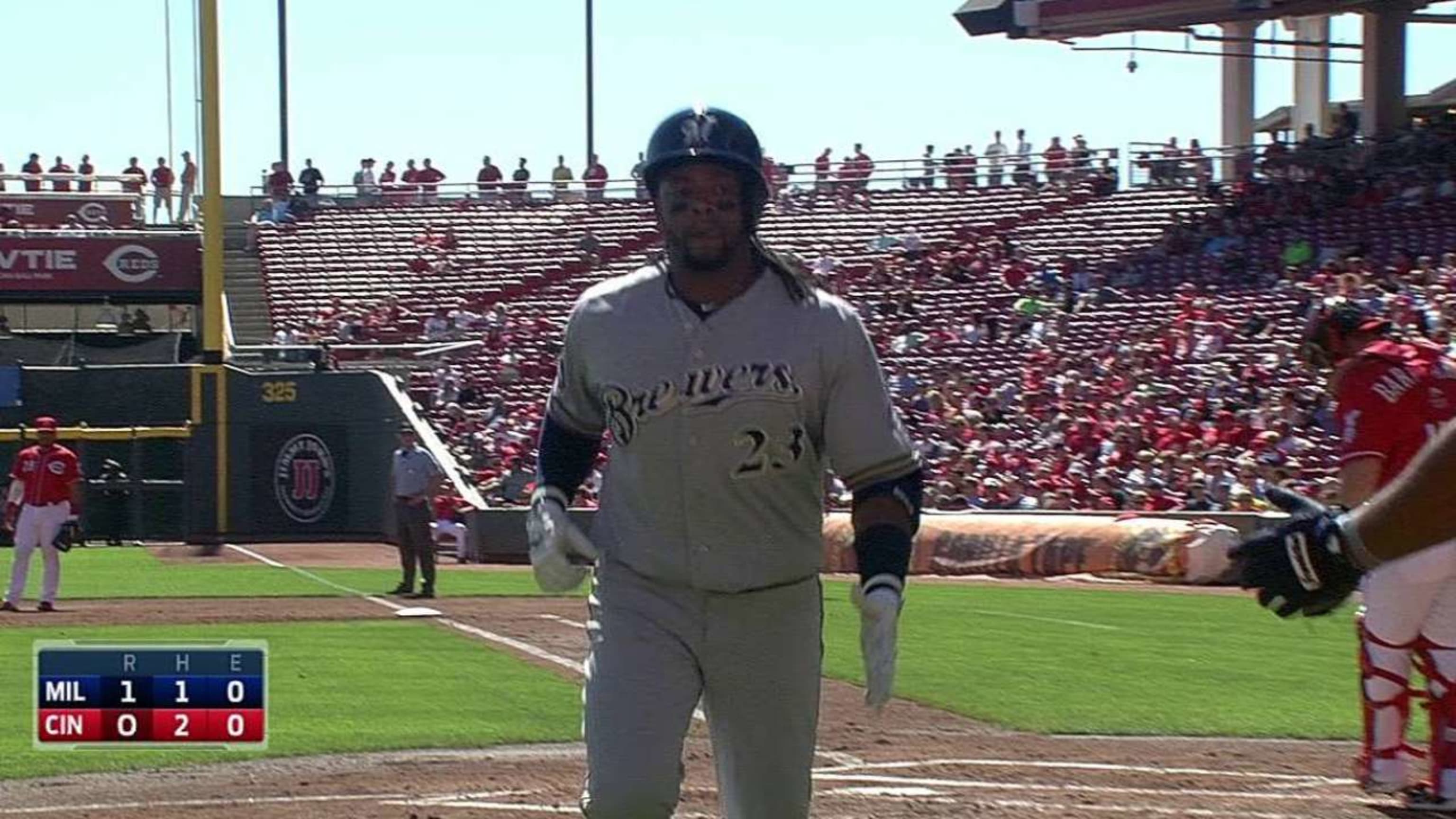 Greatest Show on Dirt - Classic shot of Robin Yount, one of the