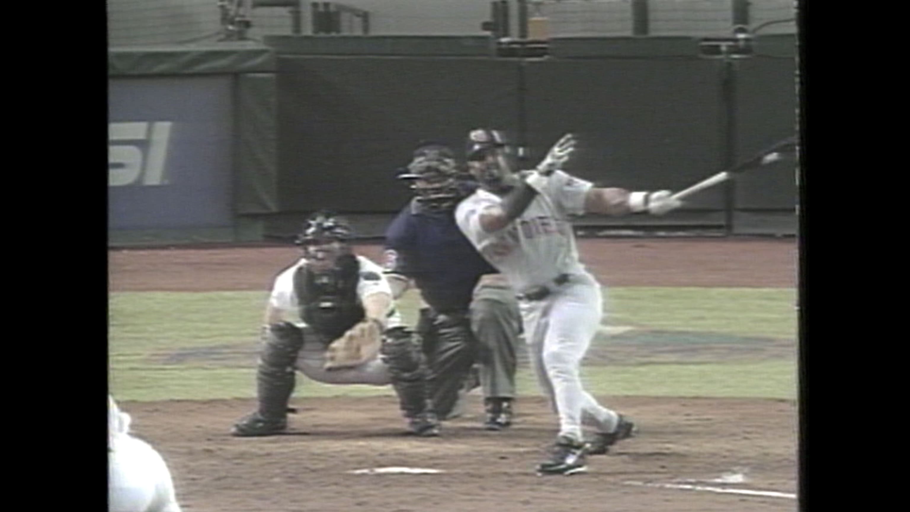 Greg Vaughn San Diego Padres 1998 World Series Grey Road Jersey