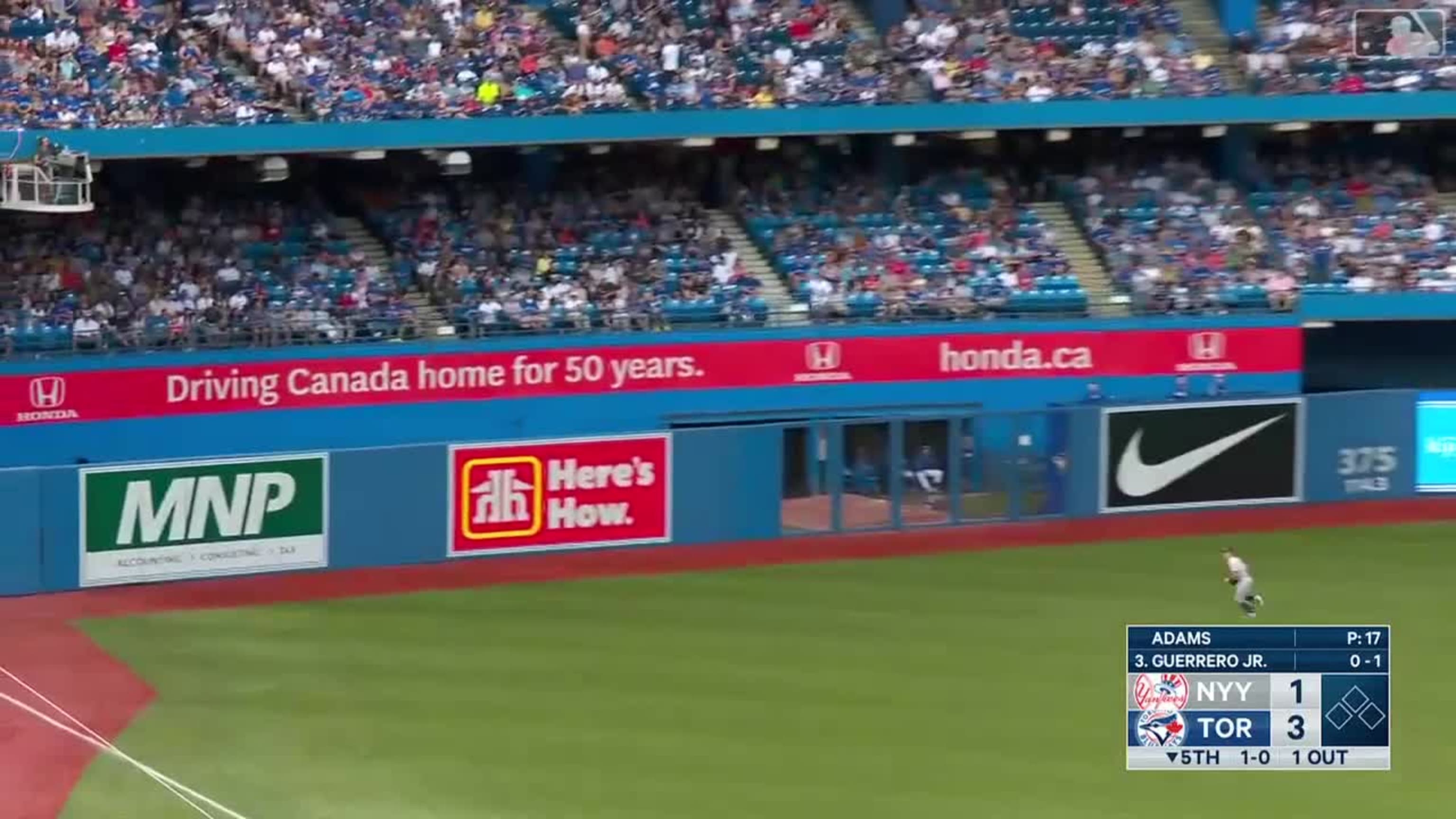 Vlad Jr.'s hardest base hits of 2019