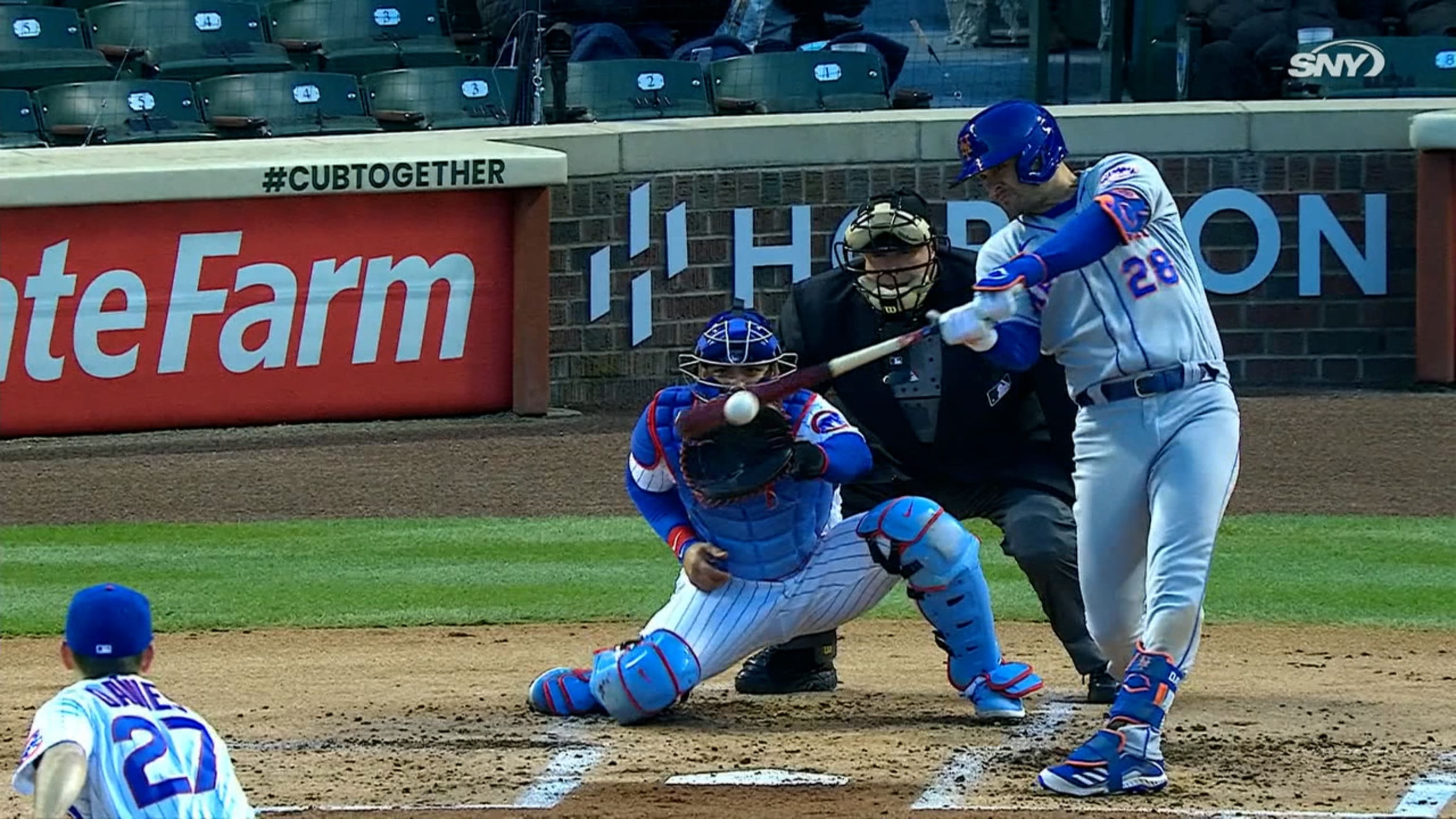J.D. Davis' RBI double