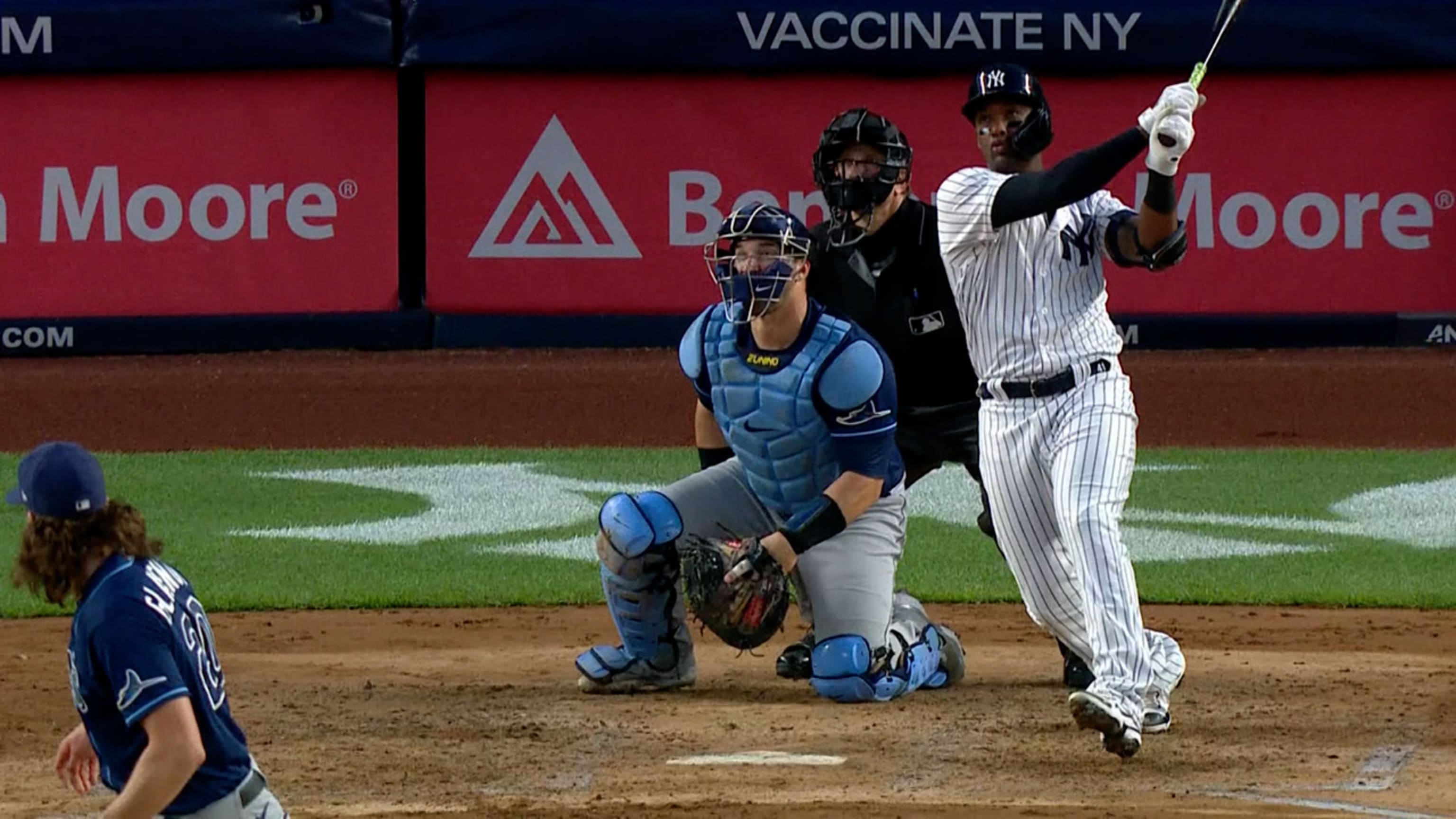 Clint Frazier hits walk-off homer to beat Rays