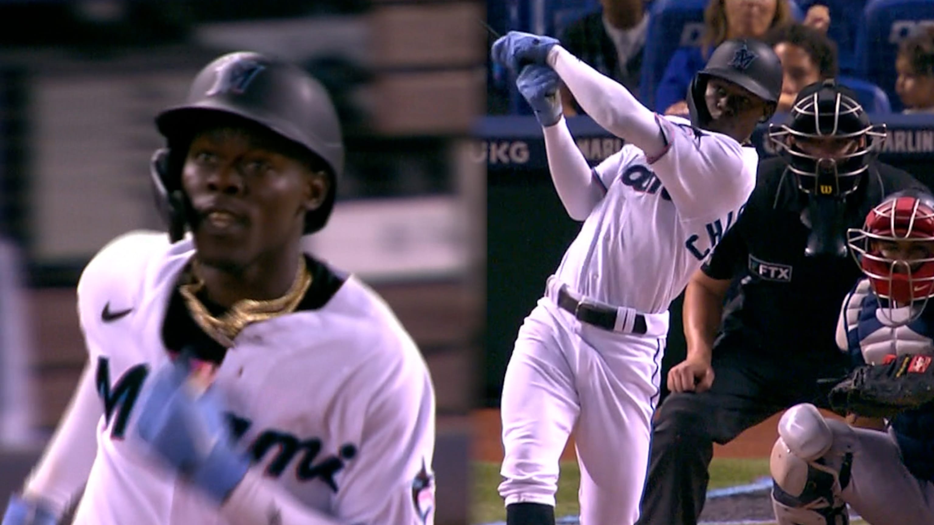 2 HR y 3 carreras de Chisholm