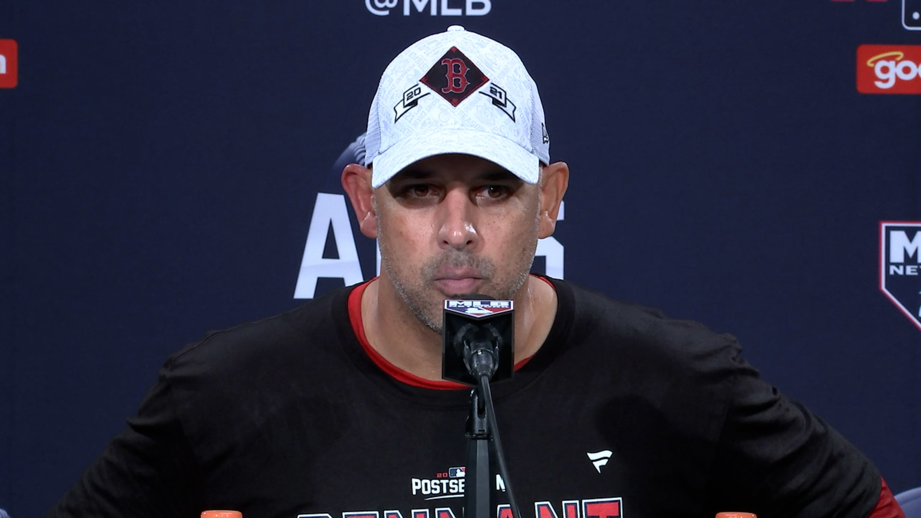 Alex Cora on winning the ALDS