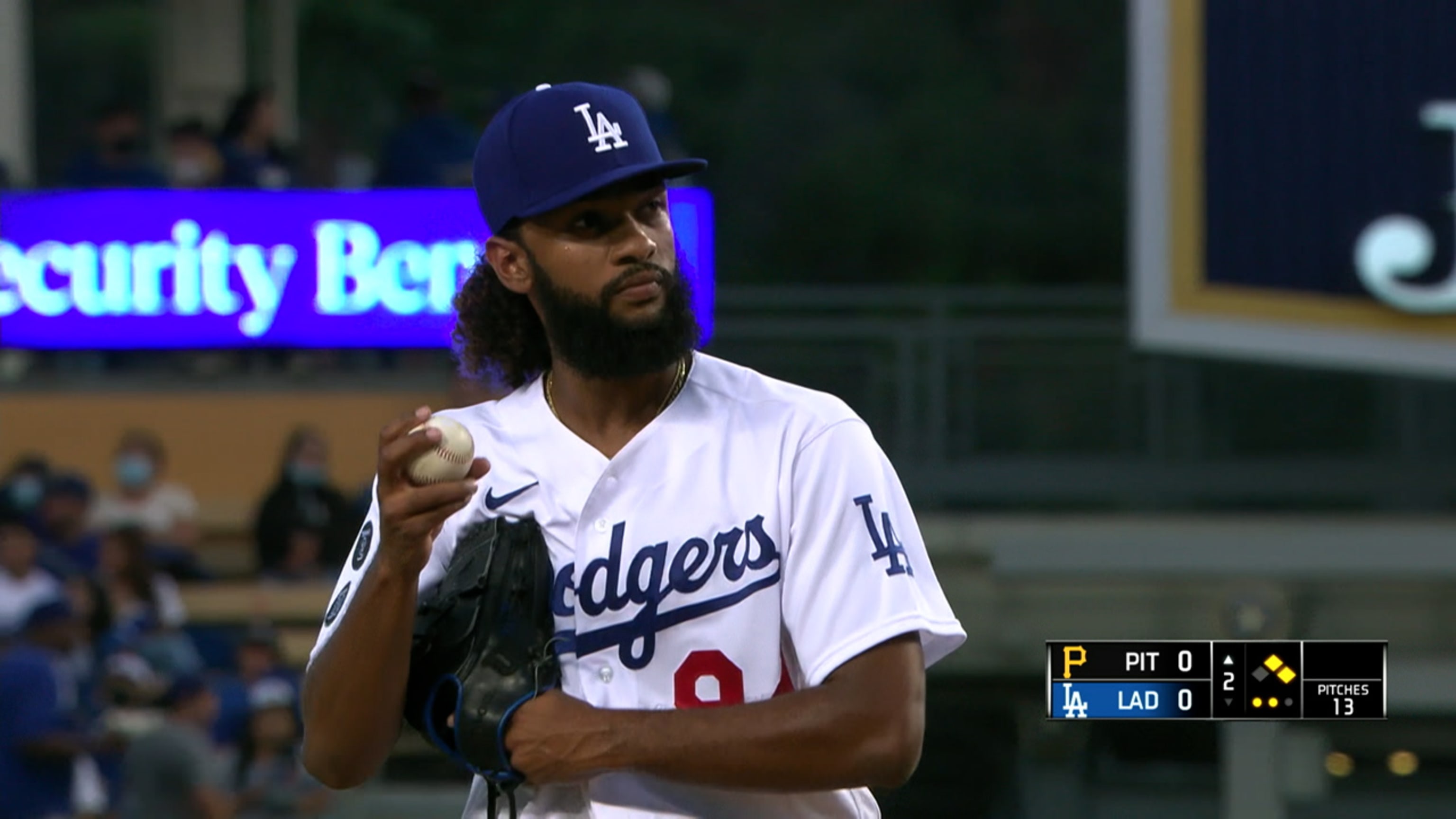los angeles dodgers andre jackson