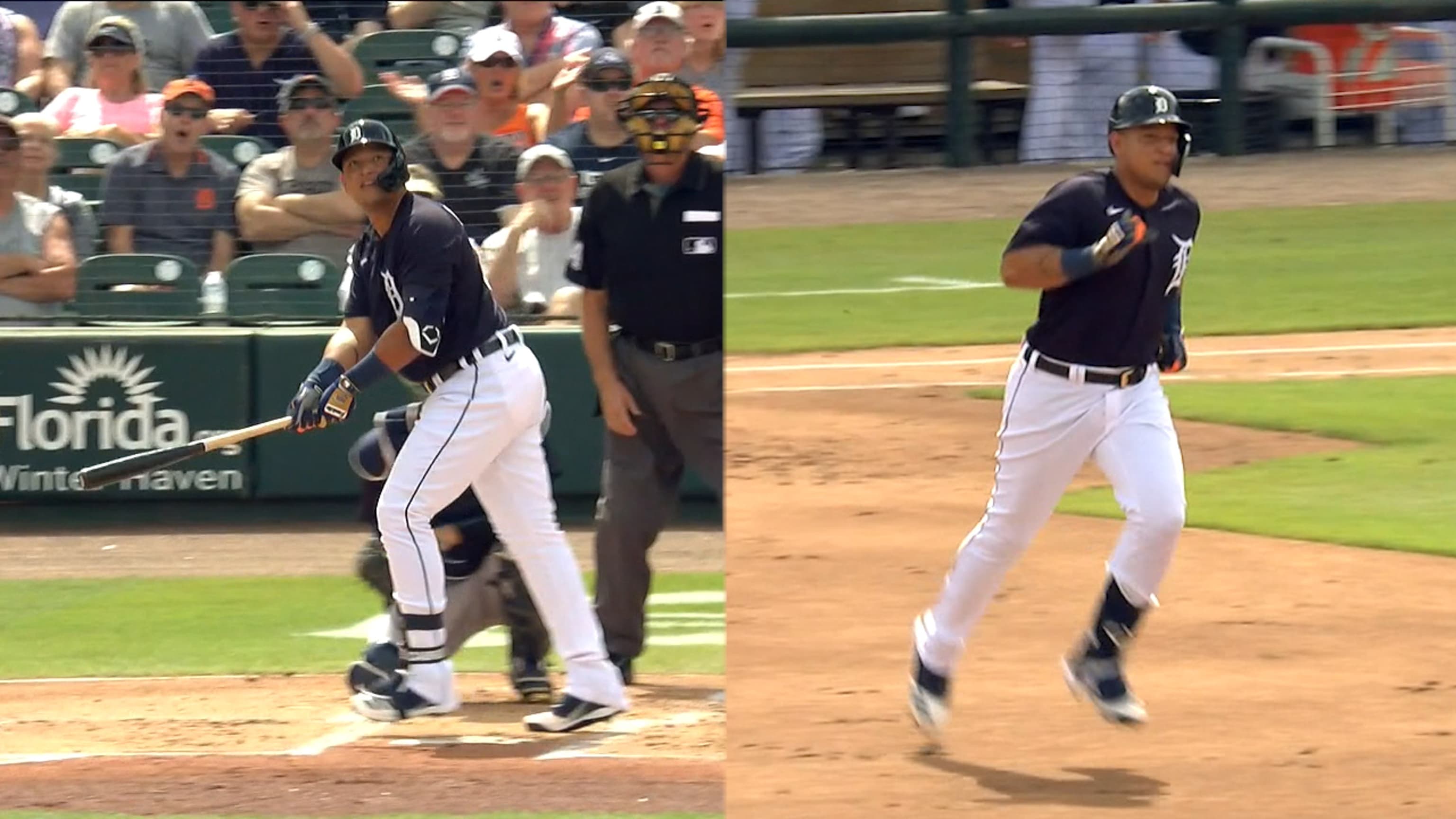 Cabrera pega 2 HR contra Cole