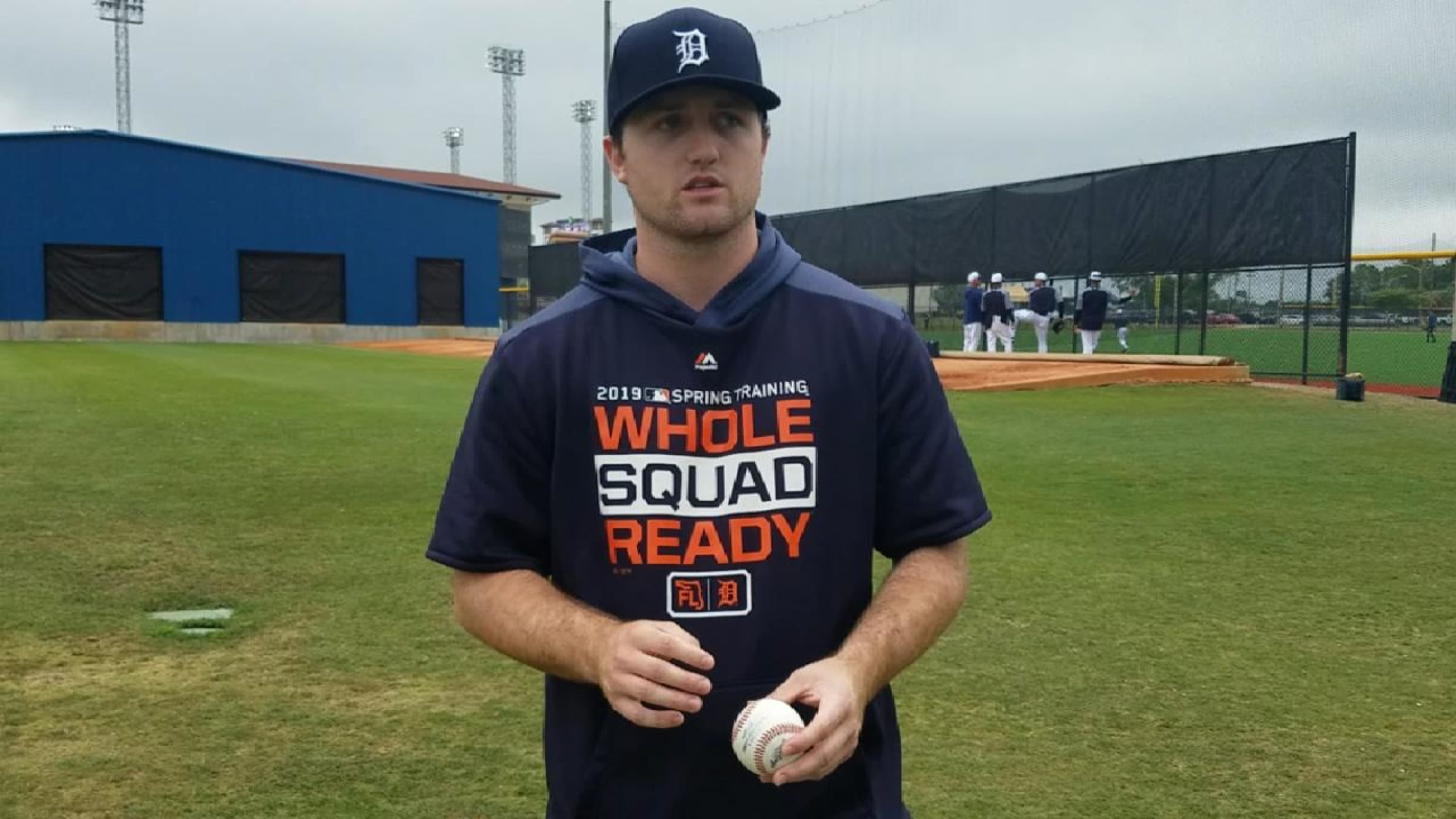 Mize ranks his pitches