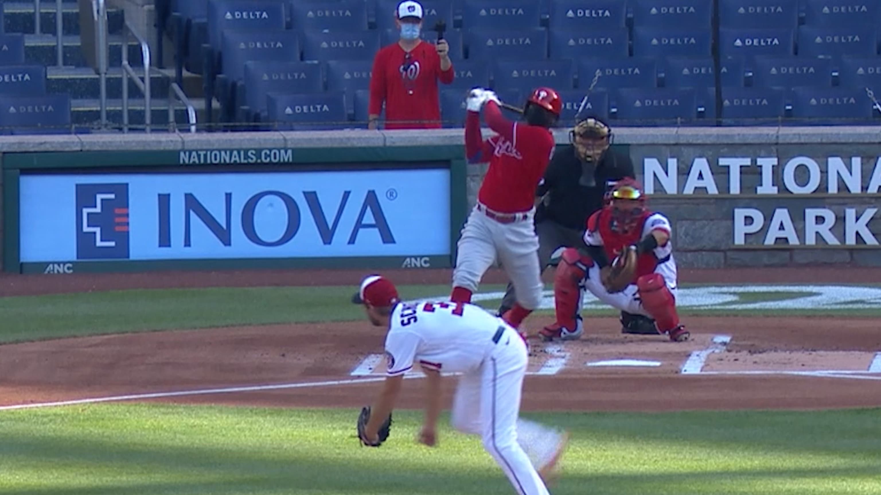 HR de tres carreras de Didi Gregorius