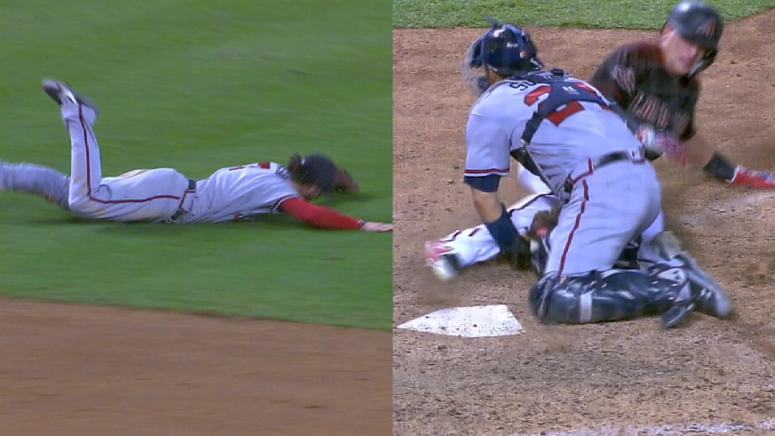 Swanson's game-saving throw