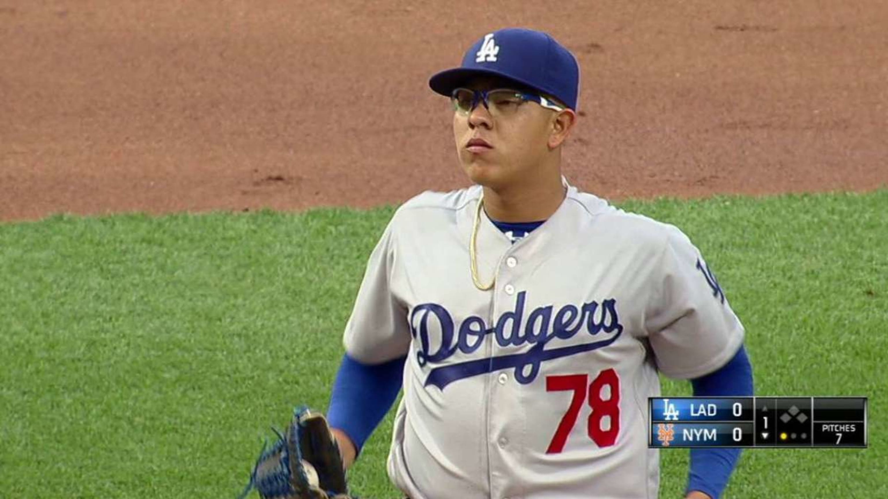 Julio Urias' family excited about his callup