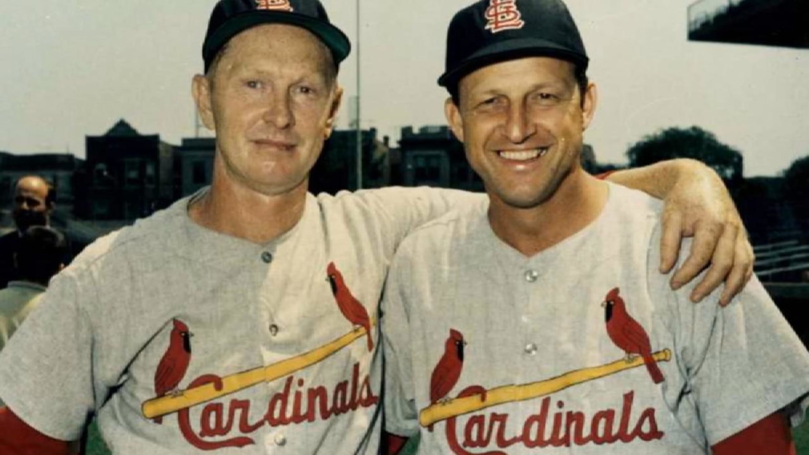 St. Louis Cardinals will wear throwbacks from 1956 against Dodgers –  SportsLogos.Net News