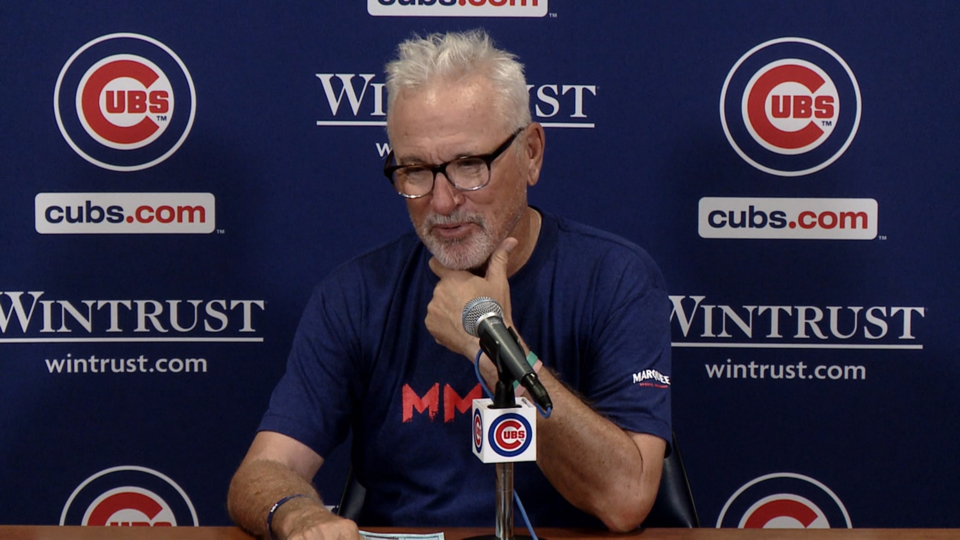 Javier Baez Hits Go Ahead 3 Run Homer In Win