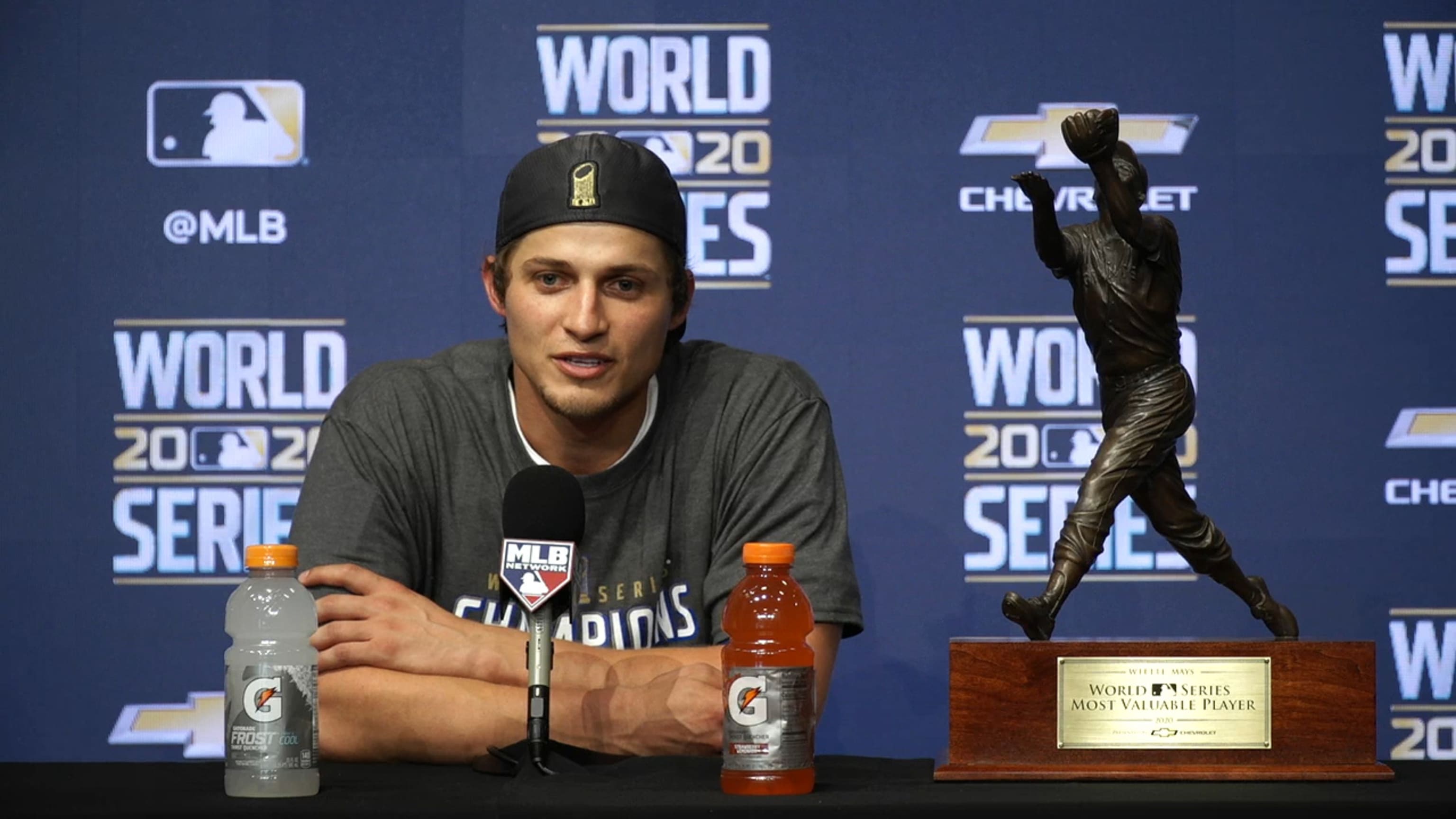 Corey Seager named 2020 World Series MVP