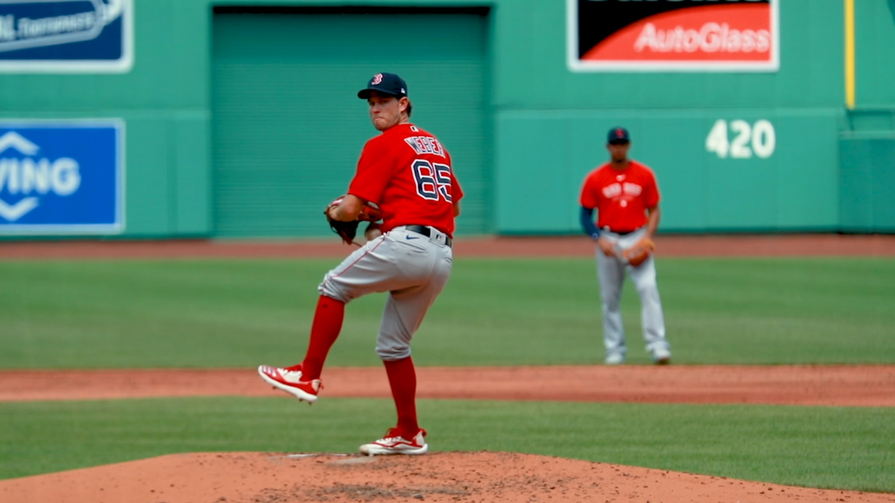 Red Sox notes: Nathan Eovaldi feeling healthy, Darwinzon Hernandez to stay  in bullpen