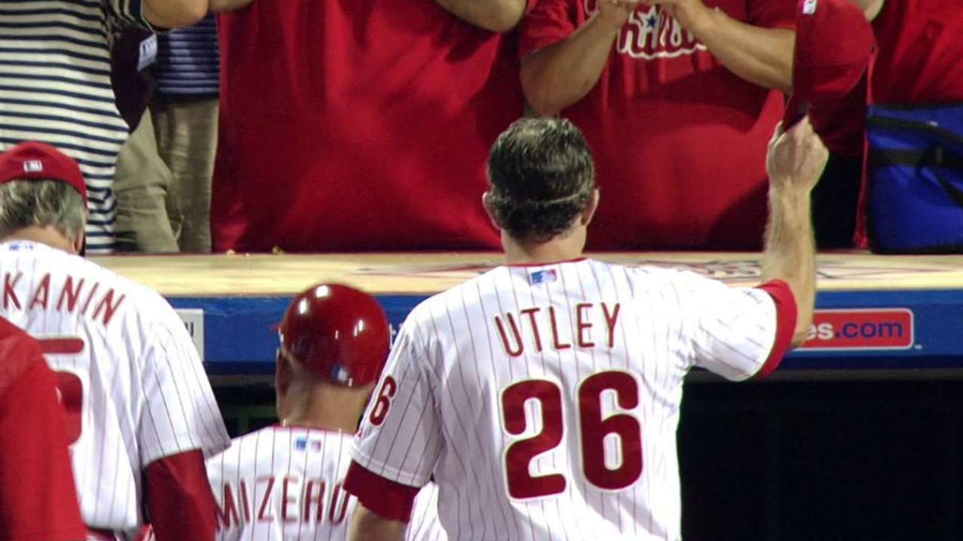 REPORTS: Phillies trade SB Chase Utley to the Dodgers