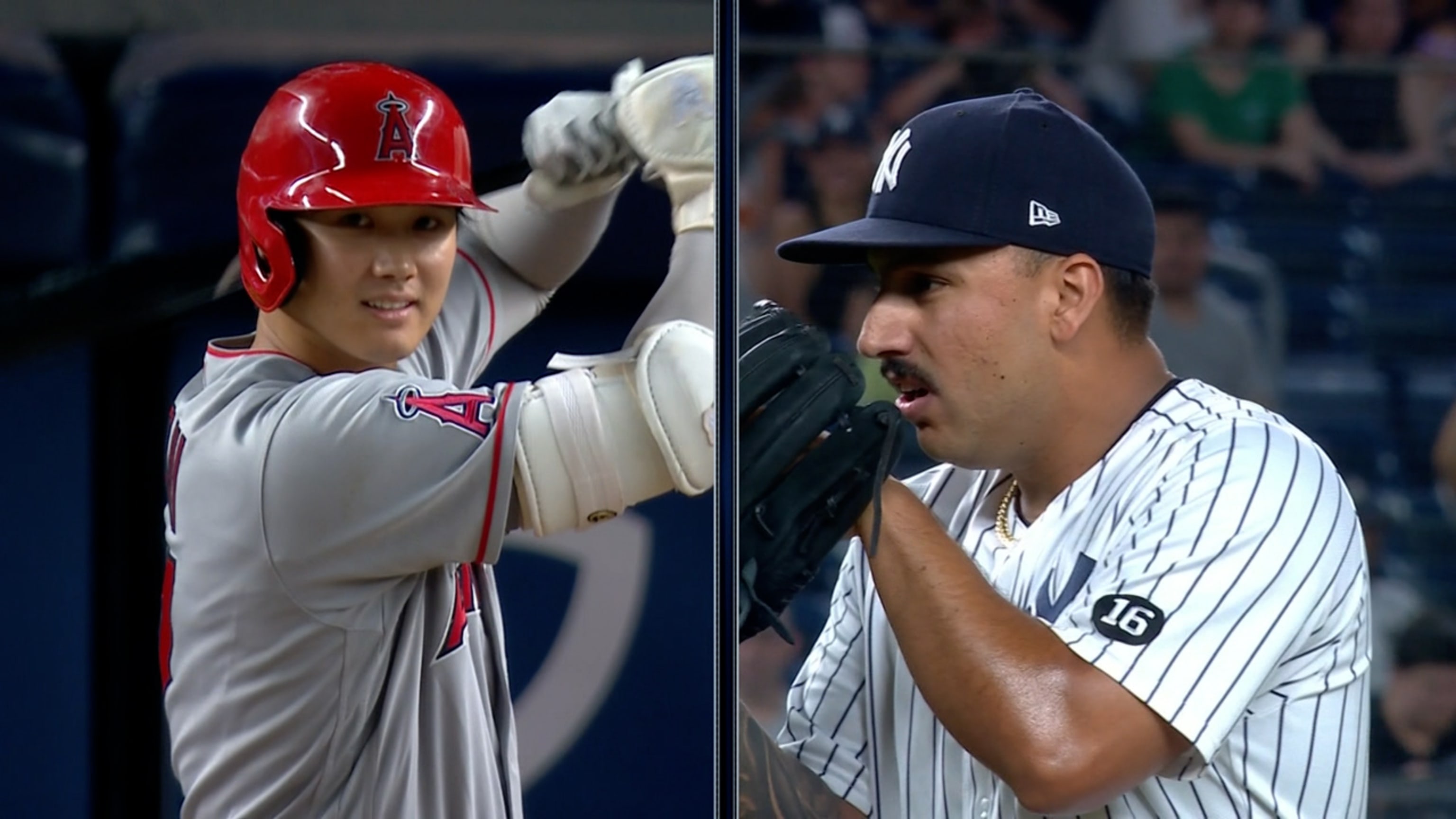 Ohtani jerseys spotted at Yankee Stadium : r/baseball