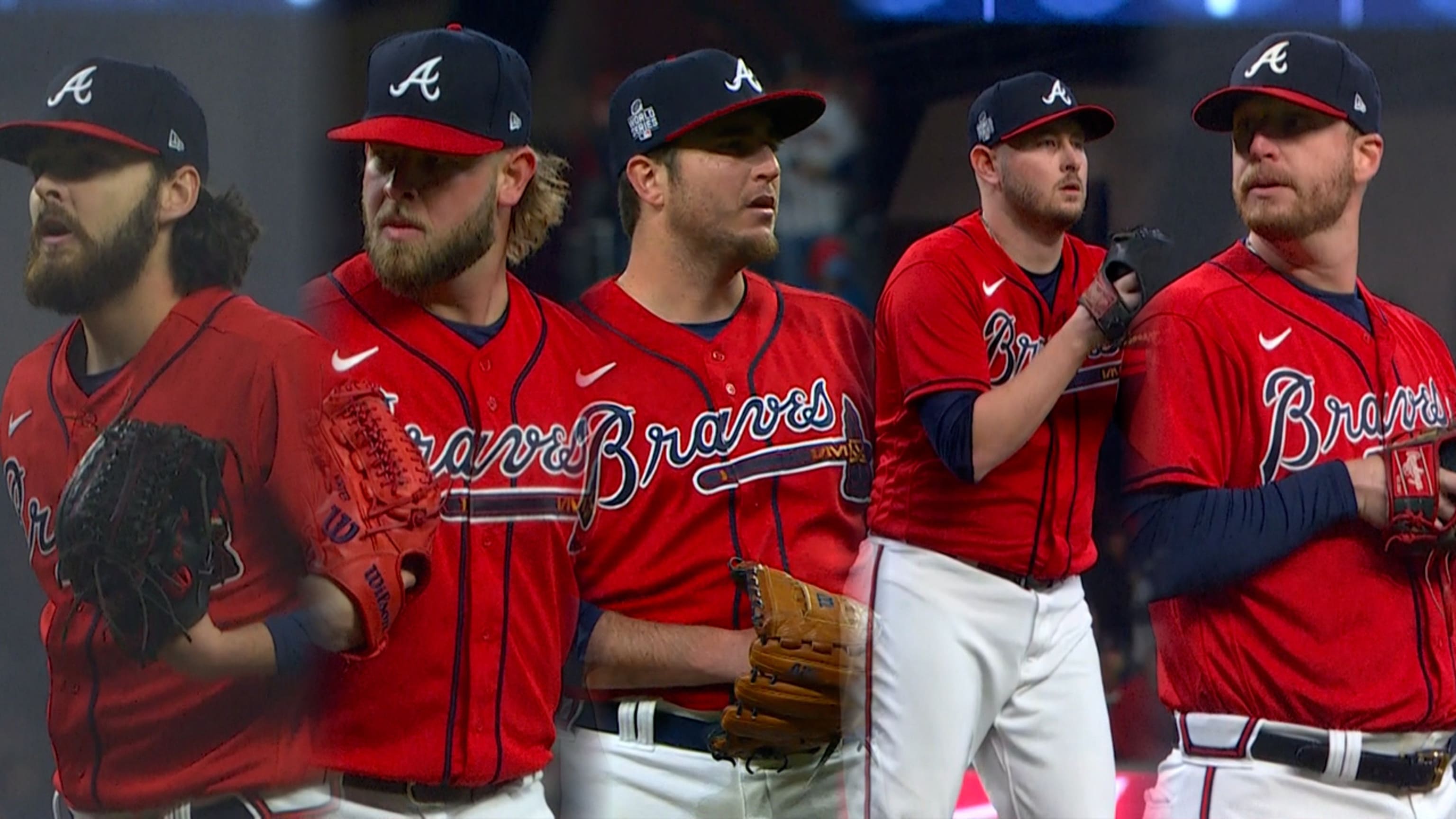 Ian Anderson tosses 5 no-hit innings for Braves in World Series Game 3