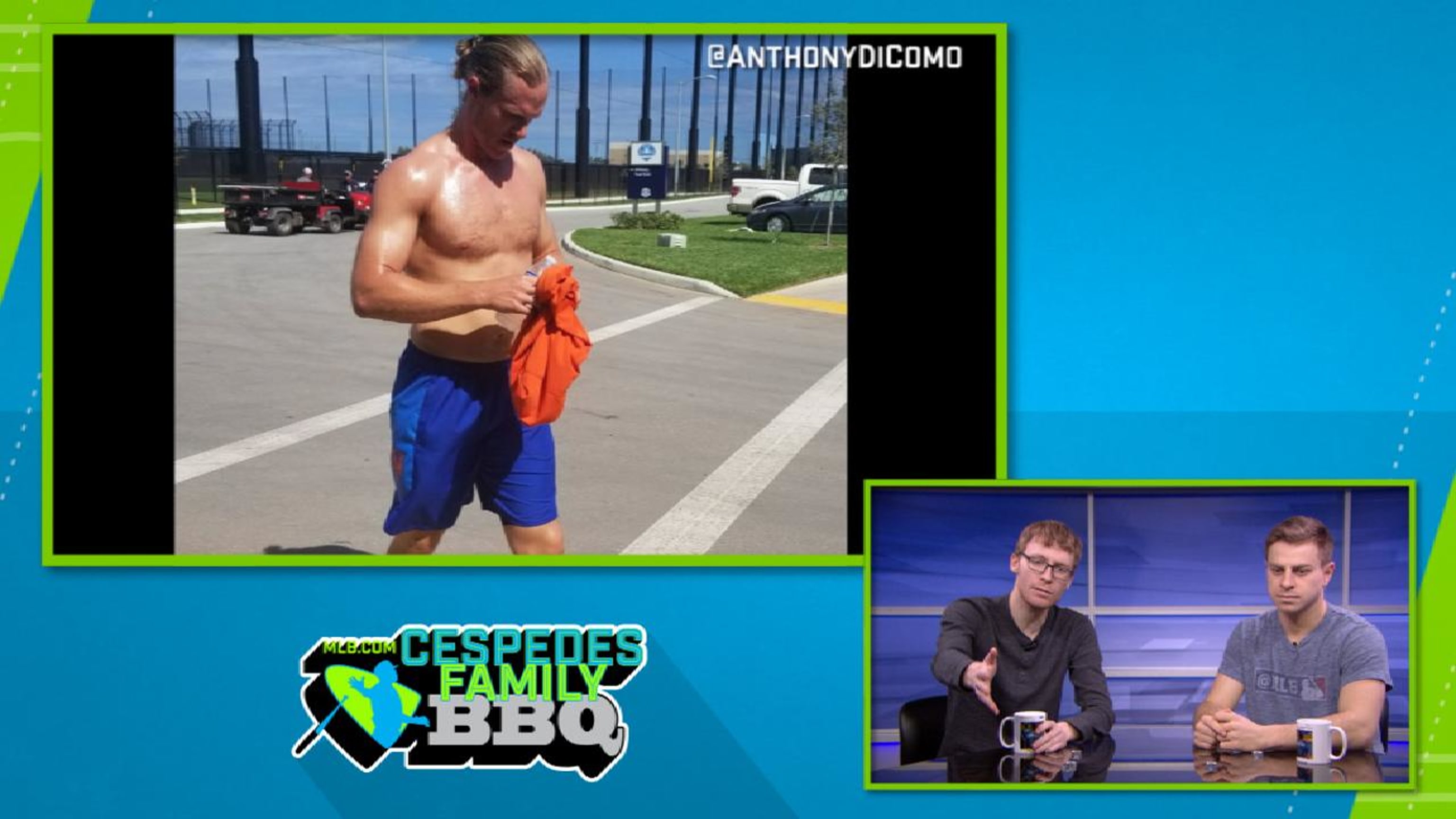 A shirtless Whit Merrifield participated on a fantastic Japanese game show