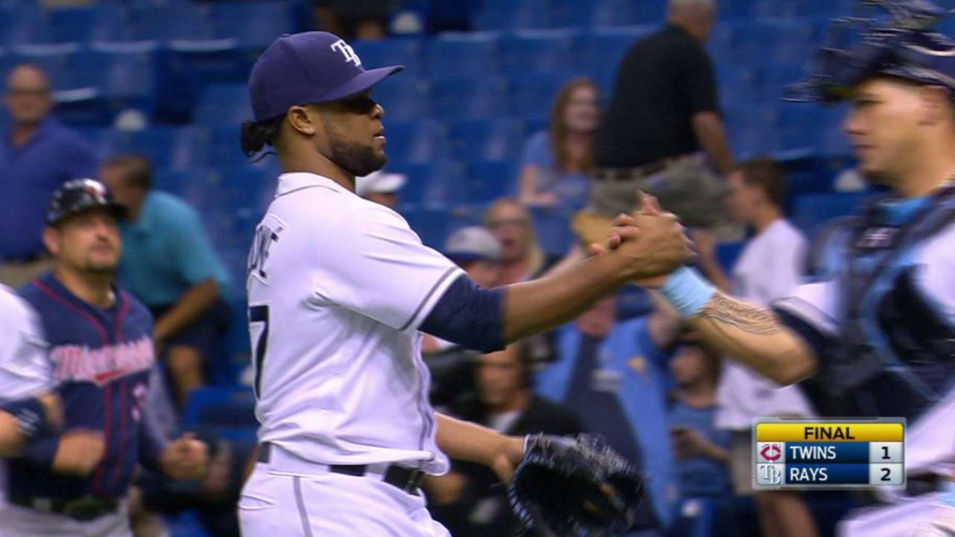 Colome earns 42nd save